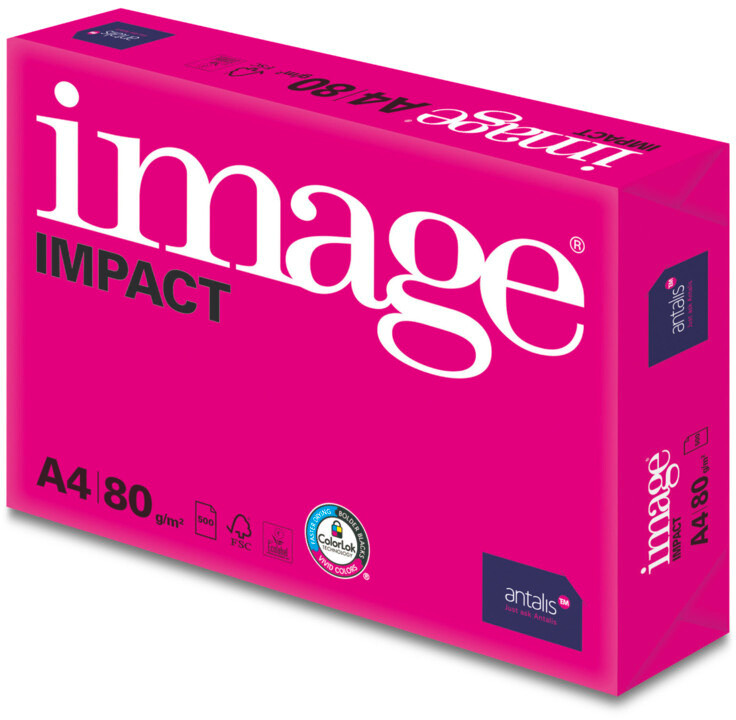 IMAGE IMPACT Kopierpapier A4 440373 80g, weiss 500 Blatt