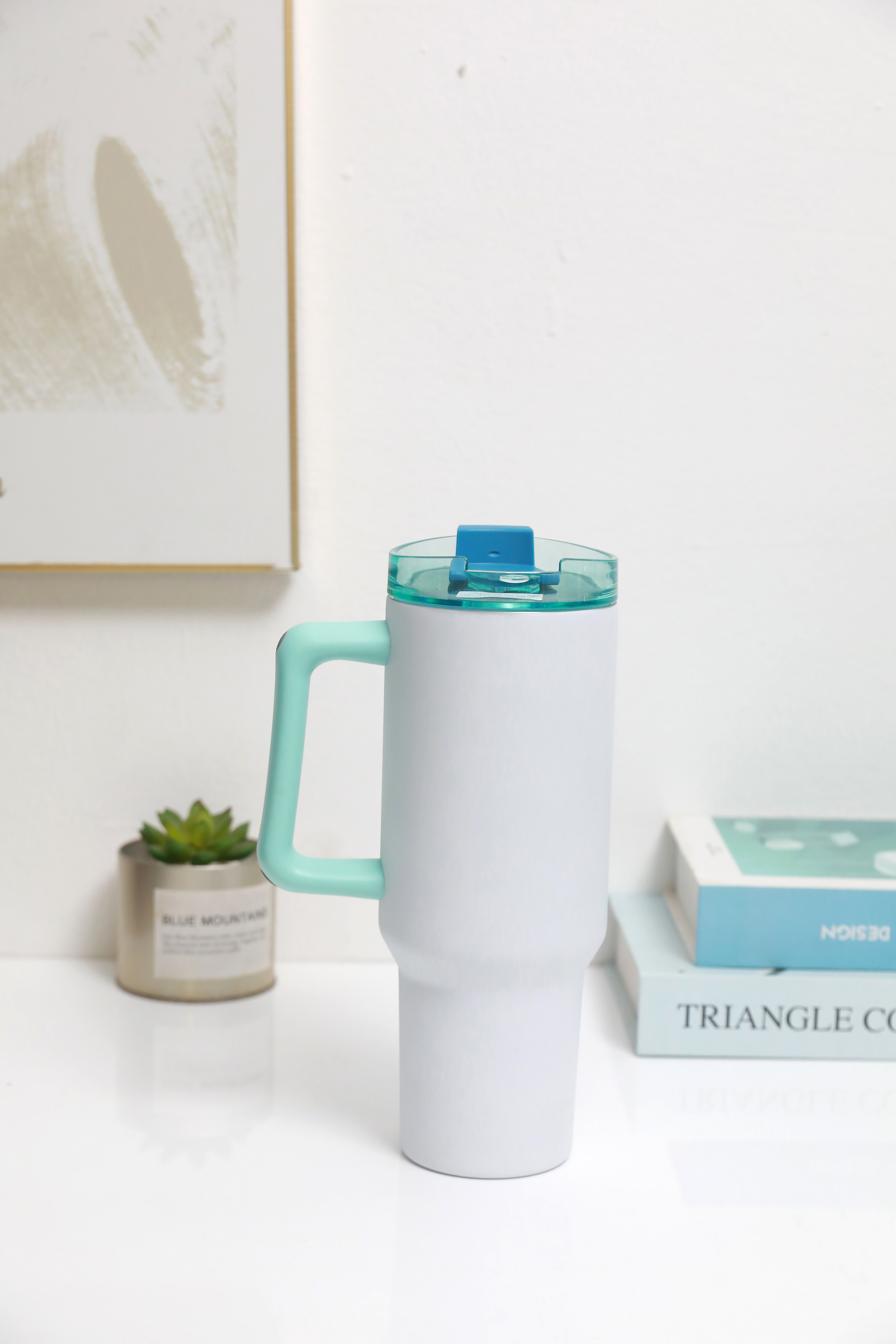 I-DRINK Thermobecher 1.2lt ID0247 weiss