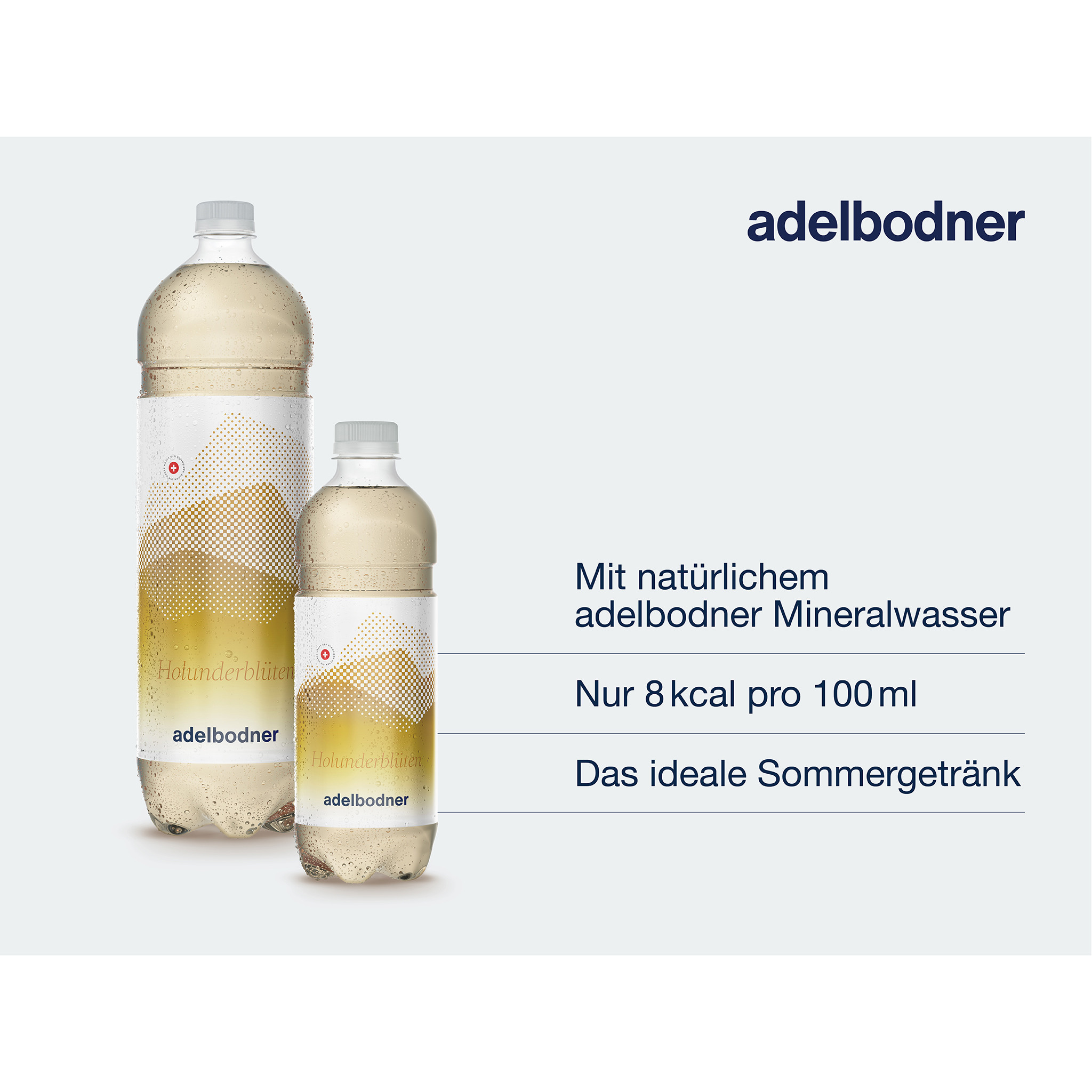 ADELBODNER Holunder-Melisse 152072 50 cl, 6 Stk.