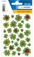 HERMA Etiketten Decor 84x120mm 5438 Kleeblätter 3 Stück