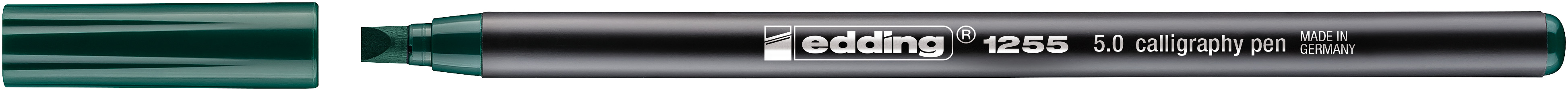 EDDING Calligraphy 1255 5mm 1255-25-5.0 flaschengrün