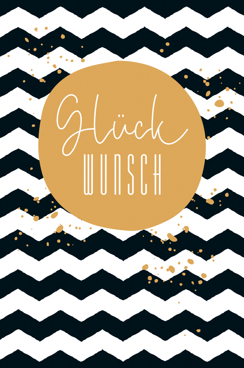 ABC Geburtstagskarte B6 52283 Glückwunsch