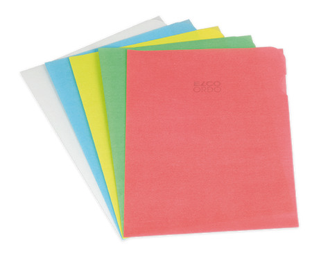 ELCO Sichtmappe Ordo A4 73696.00 transparent, ass. 5x2 Stück