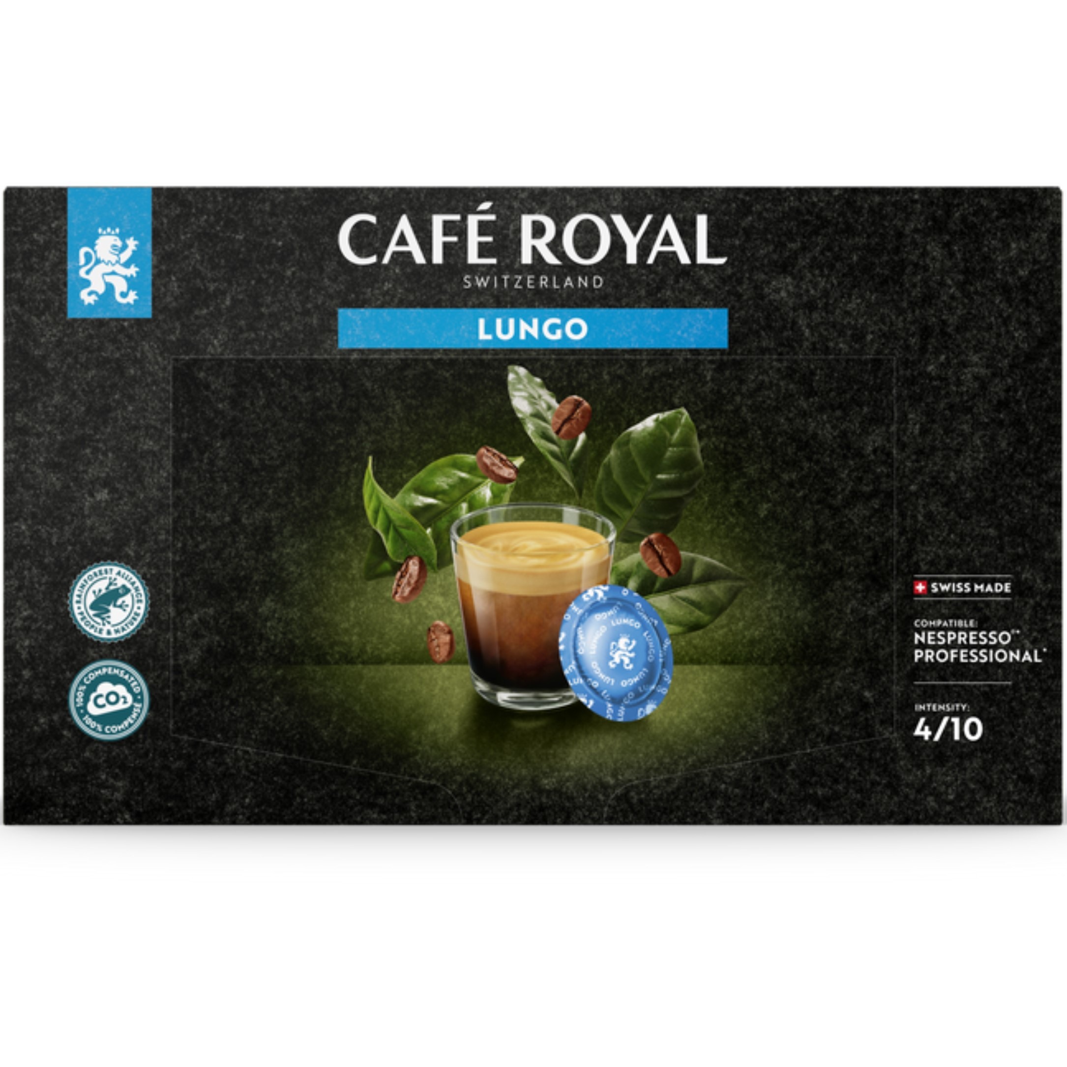 CAFE ROYAL Professional Pads 10167793 Lungo 50 Stk.