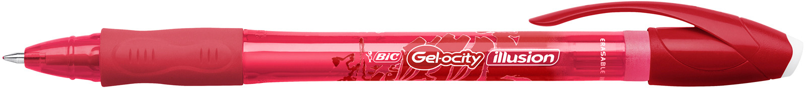 BIC Gel-ocity Illusion 0.3mm 943442 rot, löschbar