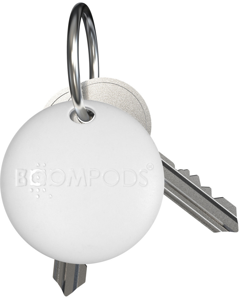 BOOMPODS Boomtag Smart Tracker TAGWHT white