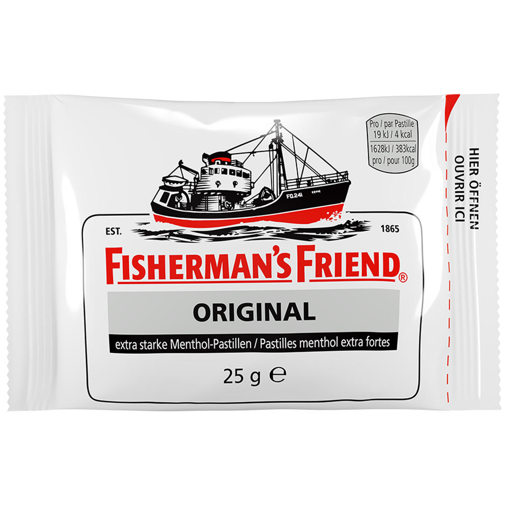 FISHERMAN'S FRIEND Eucalyptus-Menthol 7604 24x25g