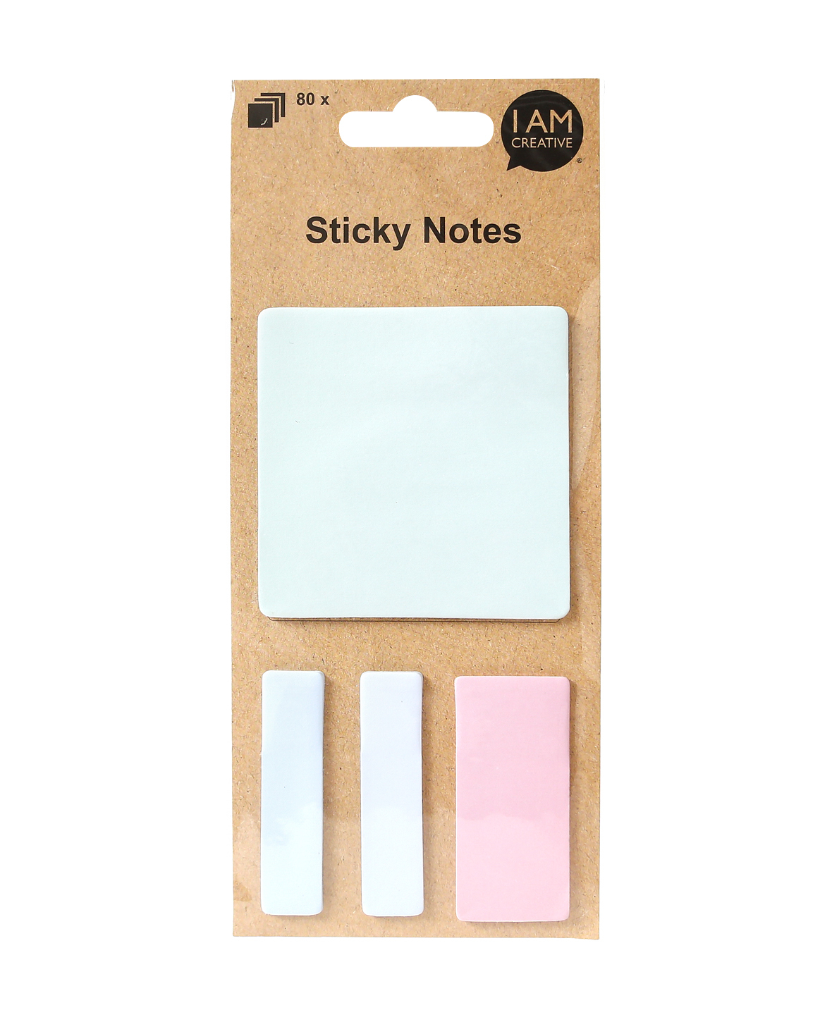 I AM CREATIVE Sticky Notes 4086.83 Geometrie 80 Blatt