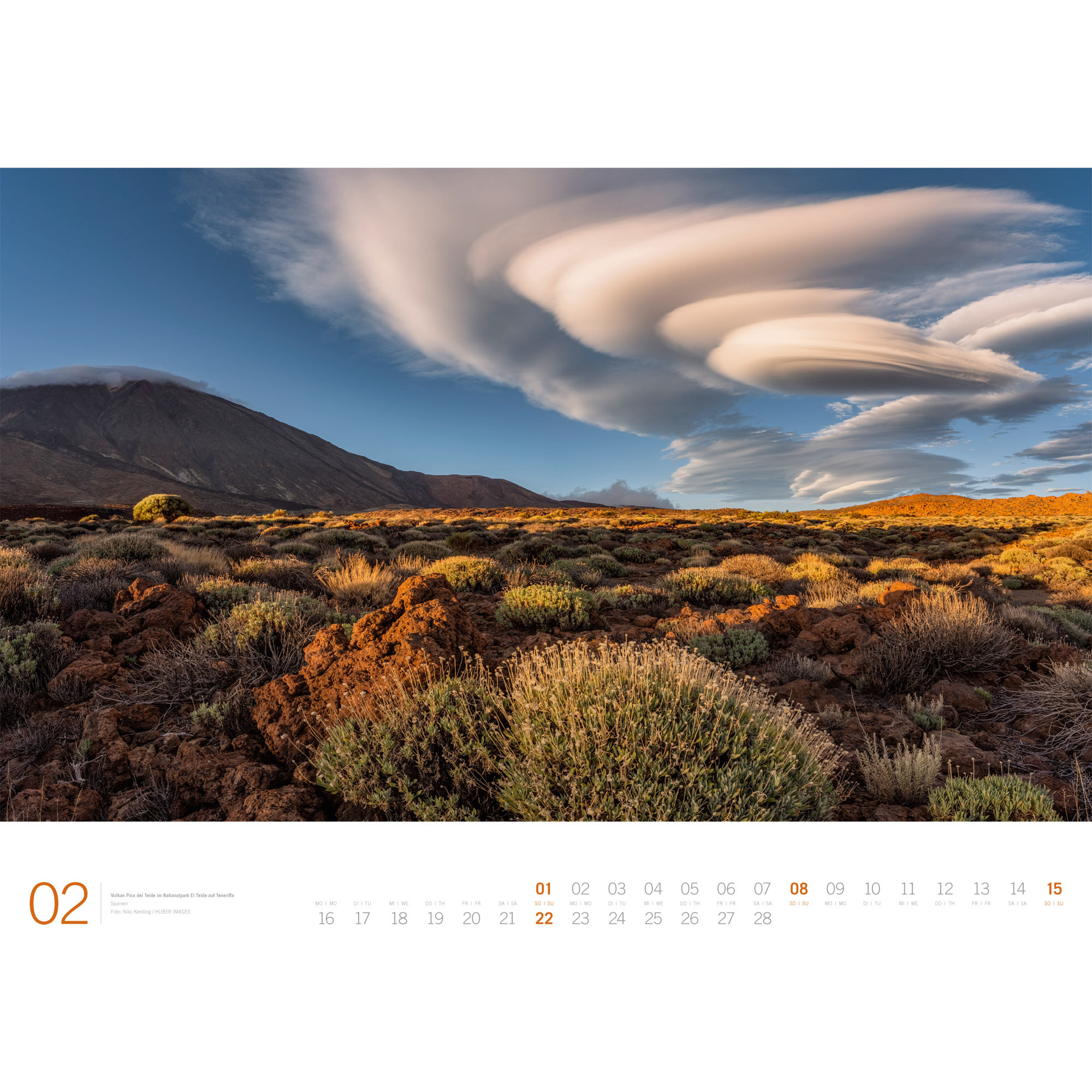 ACKERMANN Bildkalender 2026 3614 Planet Earth DE/E 66x50cm