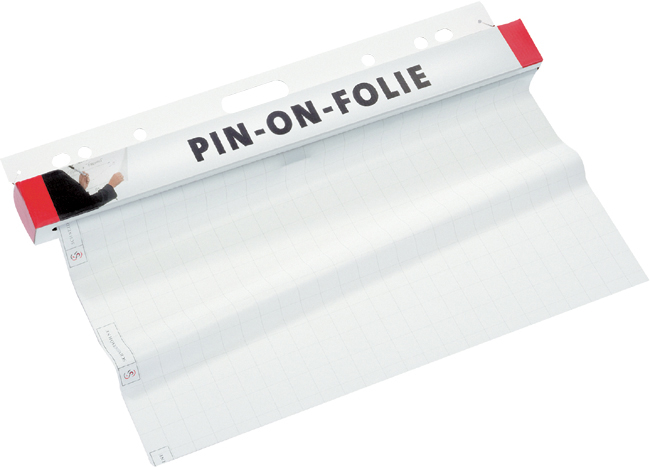 PAPYRUS Pin-on-Folien 60cmx20m 88026278 weiss