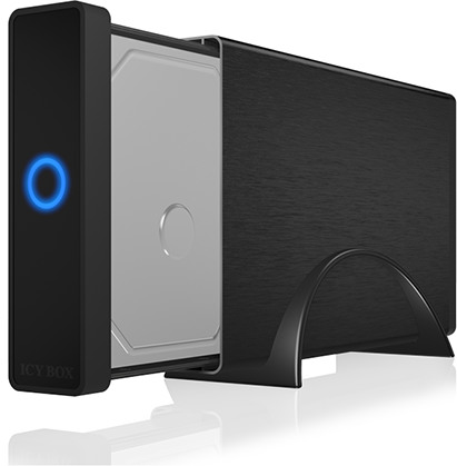 ICY BOX Ext. Gehäuse 3.5inch IB-377-C31 USB 3.1 G2