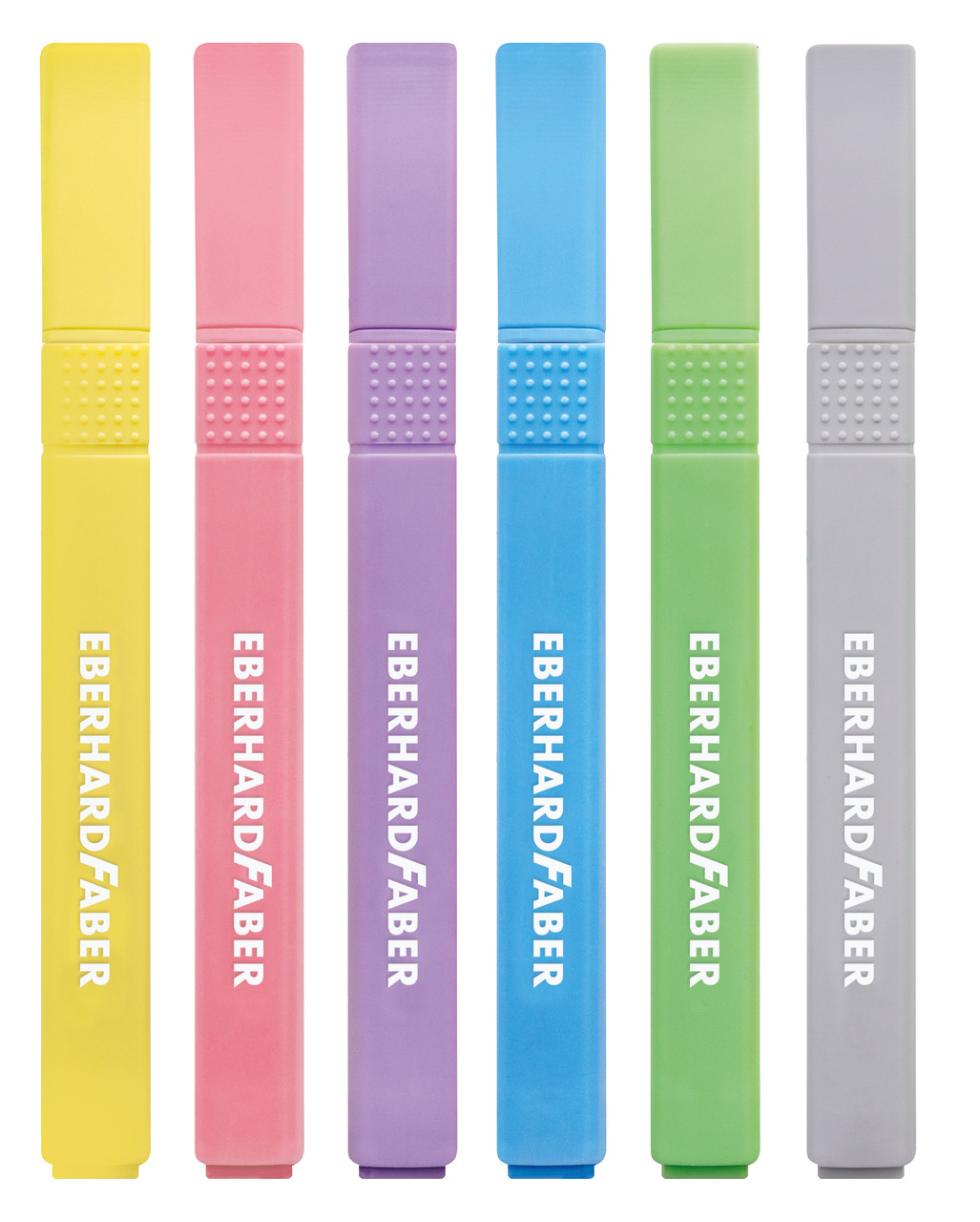 EBERHARD FABER Textmarker Slim 551506 pastell 6 Stück
