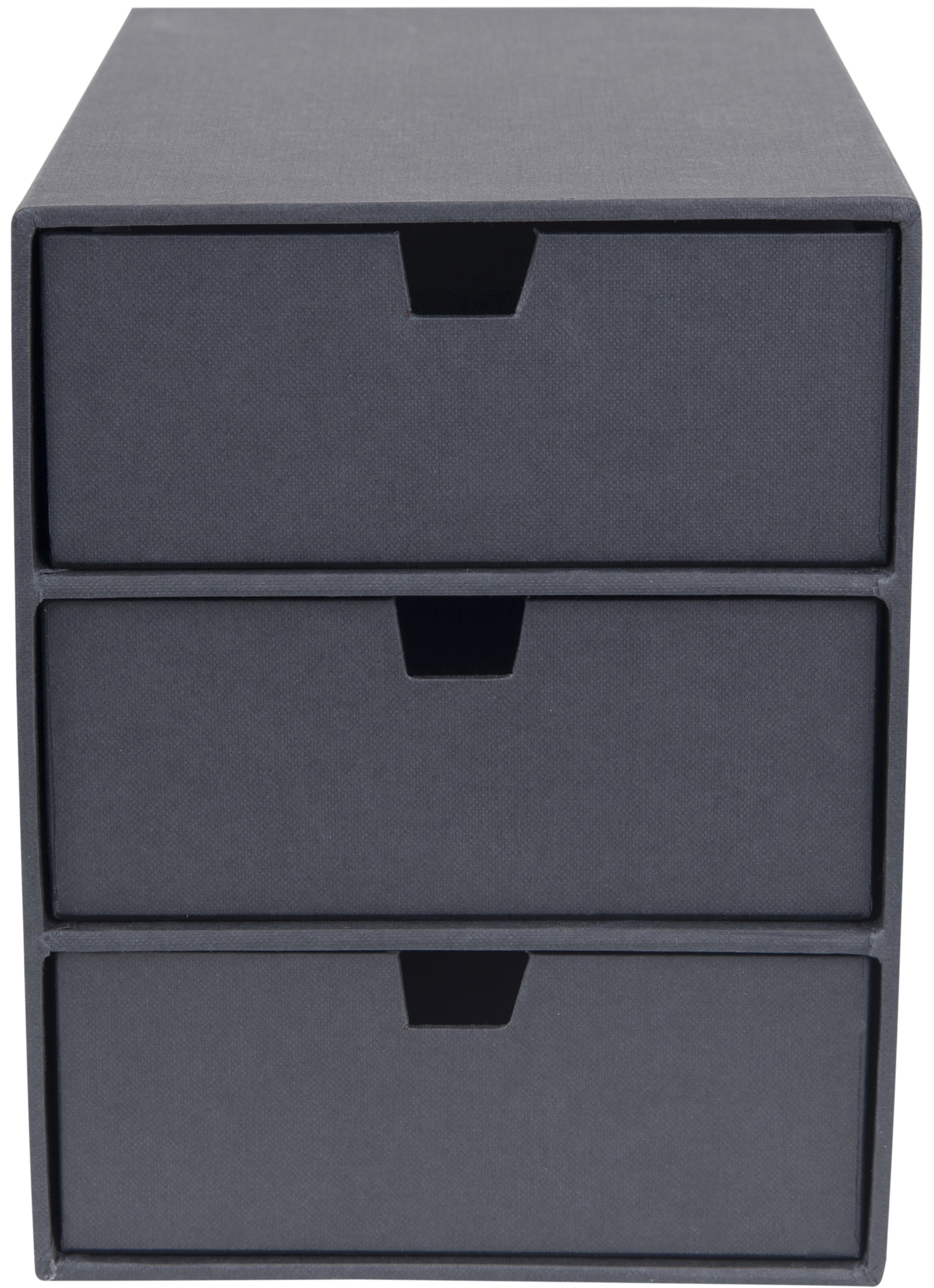 BIGSO BOX OF SWEDEN Schubladenbox Ingrid 15751600 3 Schubladen, dunkelgrau