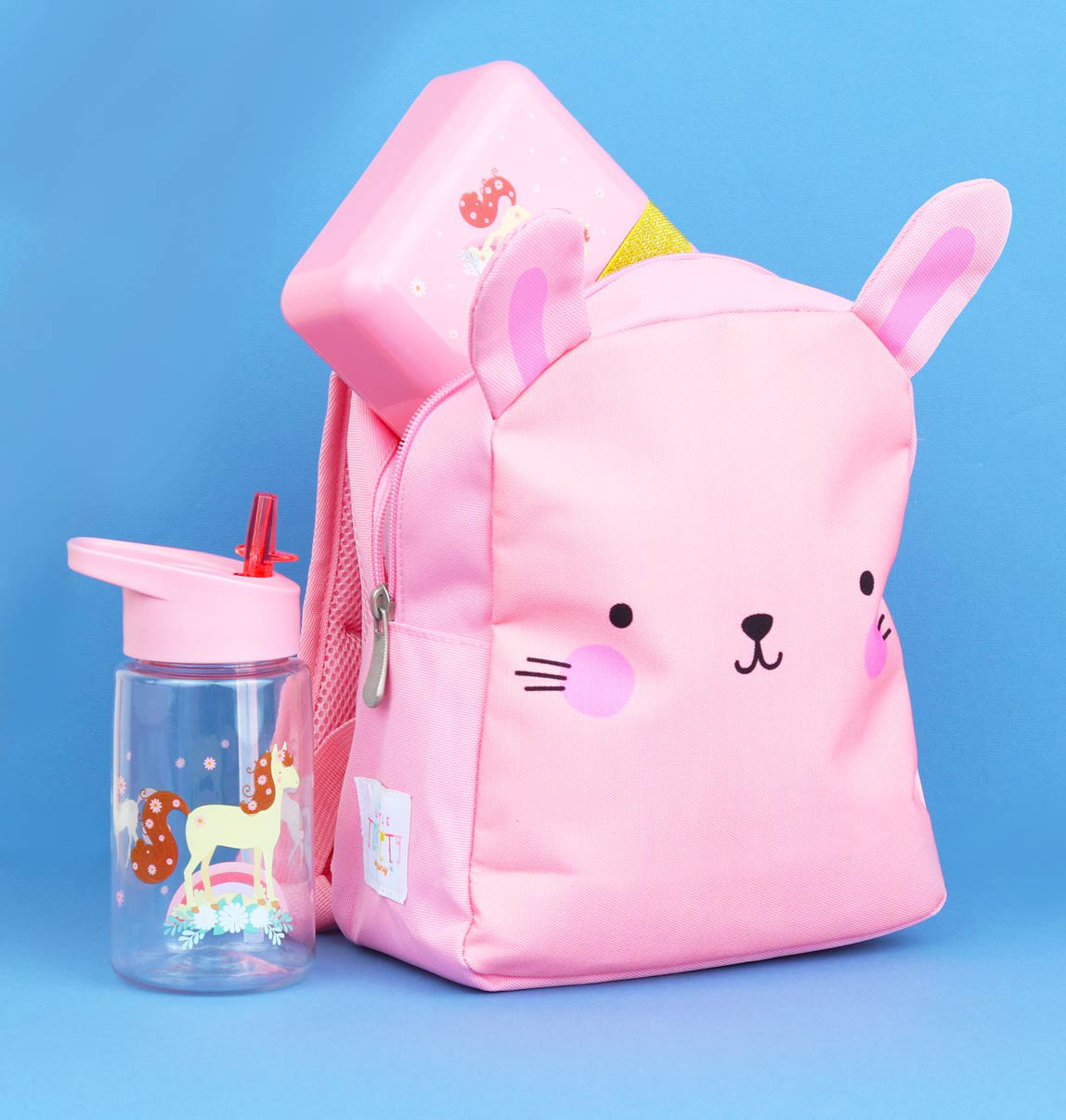 ALLC Kleiner Rucksack 21x26x10cm PBBUPI30 Bunny