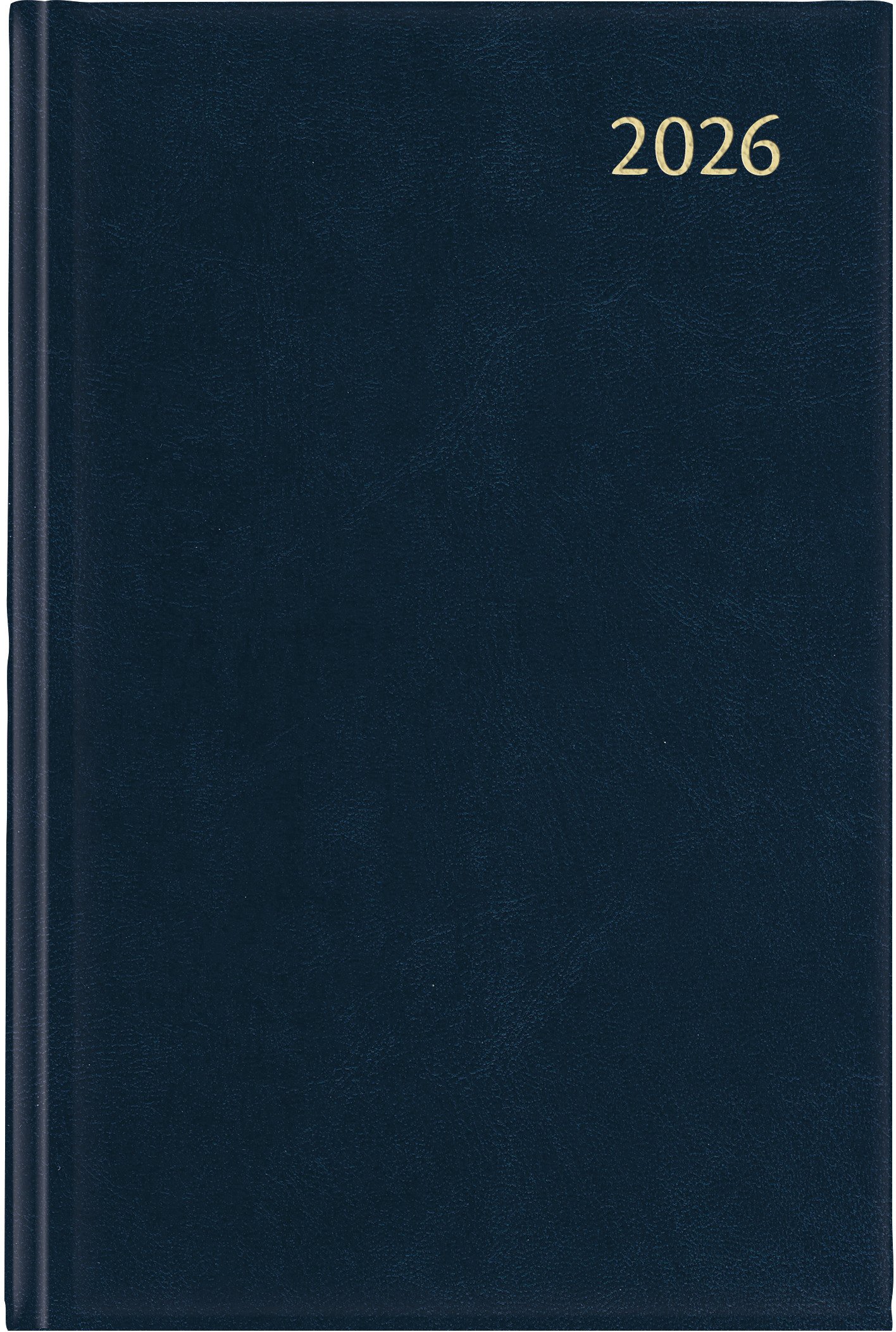 AURORA Agenda Balacron Folio 2026 FA111Z 2T/1S schwarz ML 14x21cm