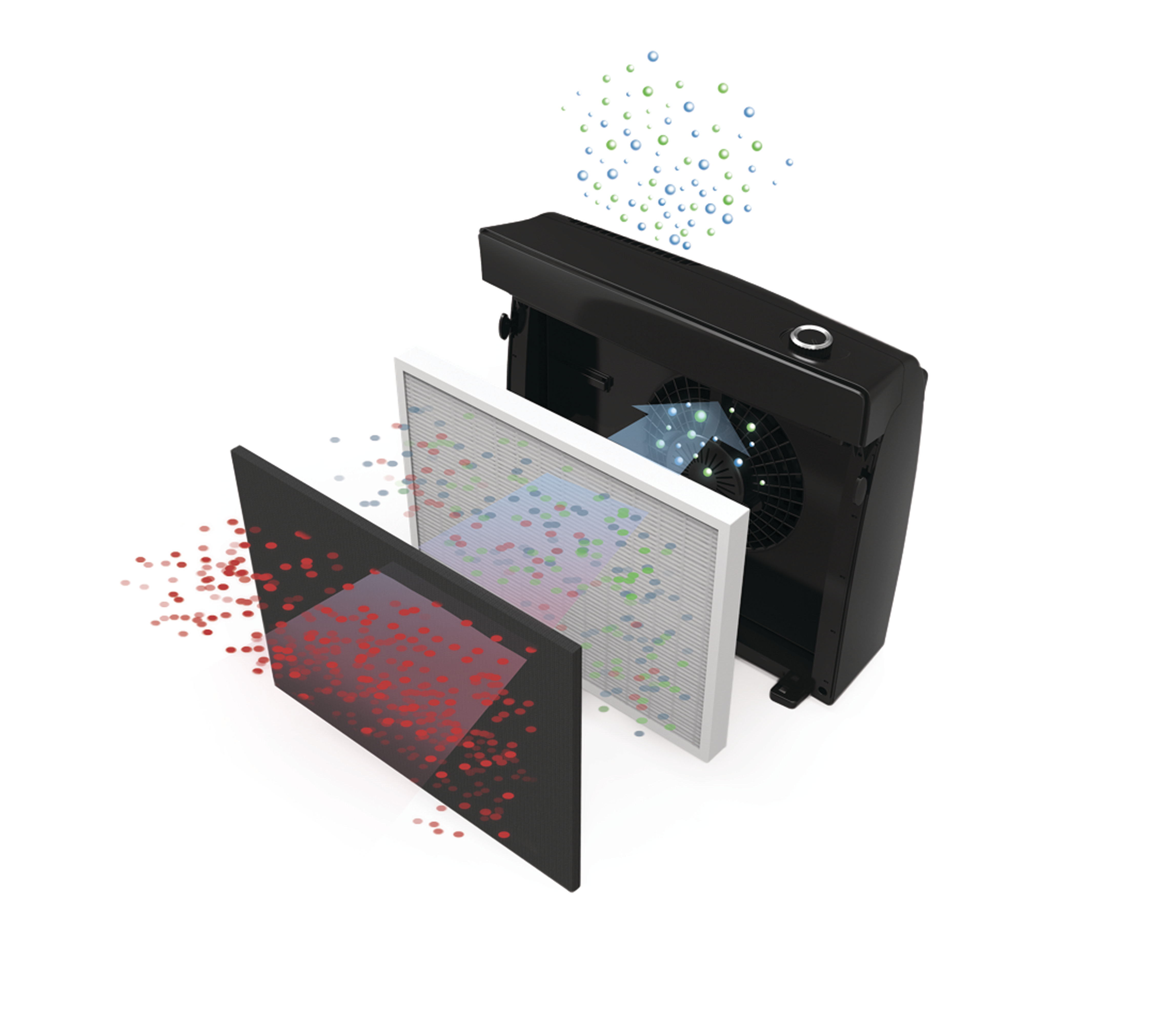 FELLOWES Kohlefilter klein 9406502 PT65