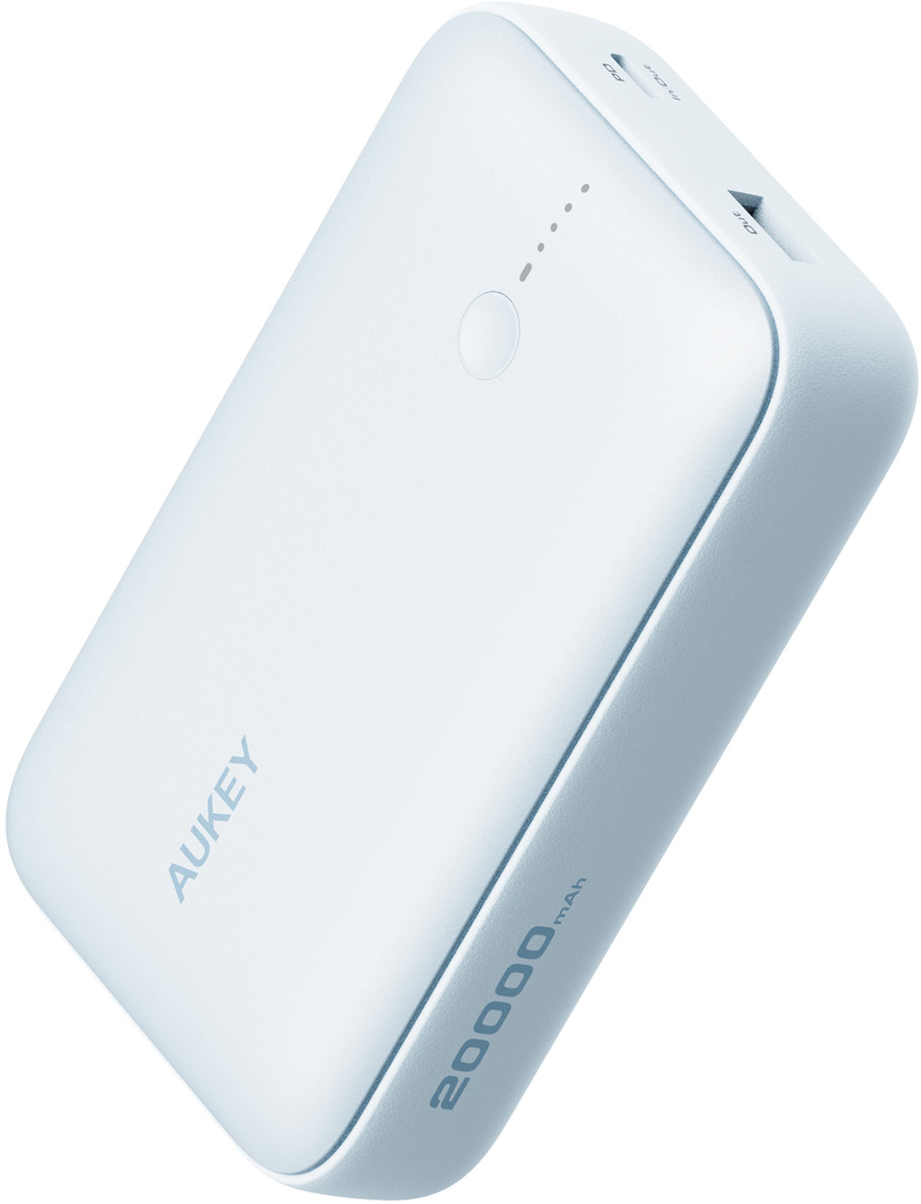 AUKEY Spark Mini 20000, 20W, PD,QC PB-Y57 BL Powerbank,Blue,USB-C,USB-A