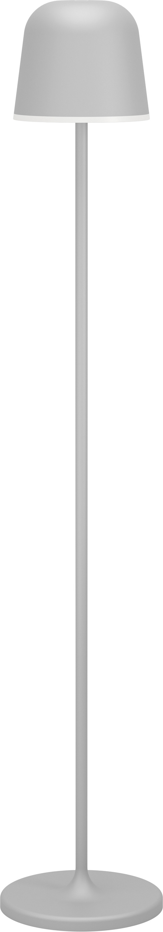 EGLO Stehleuchte Mannera-L 901749 grau, Akku