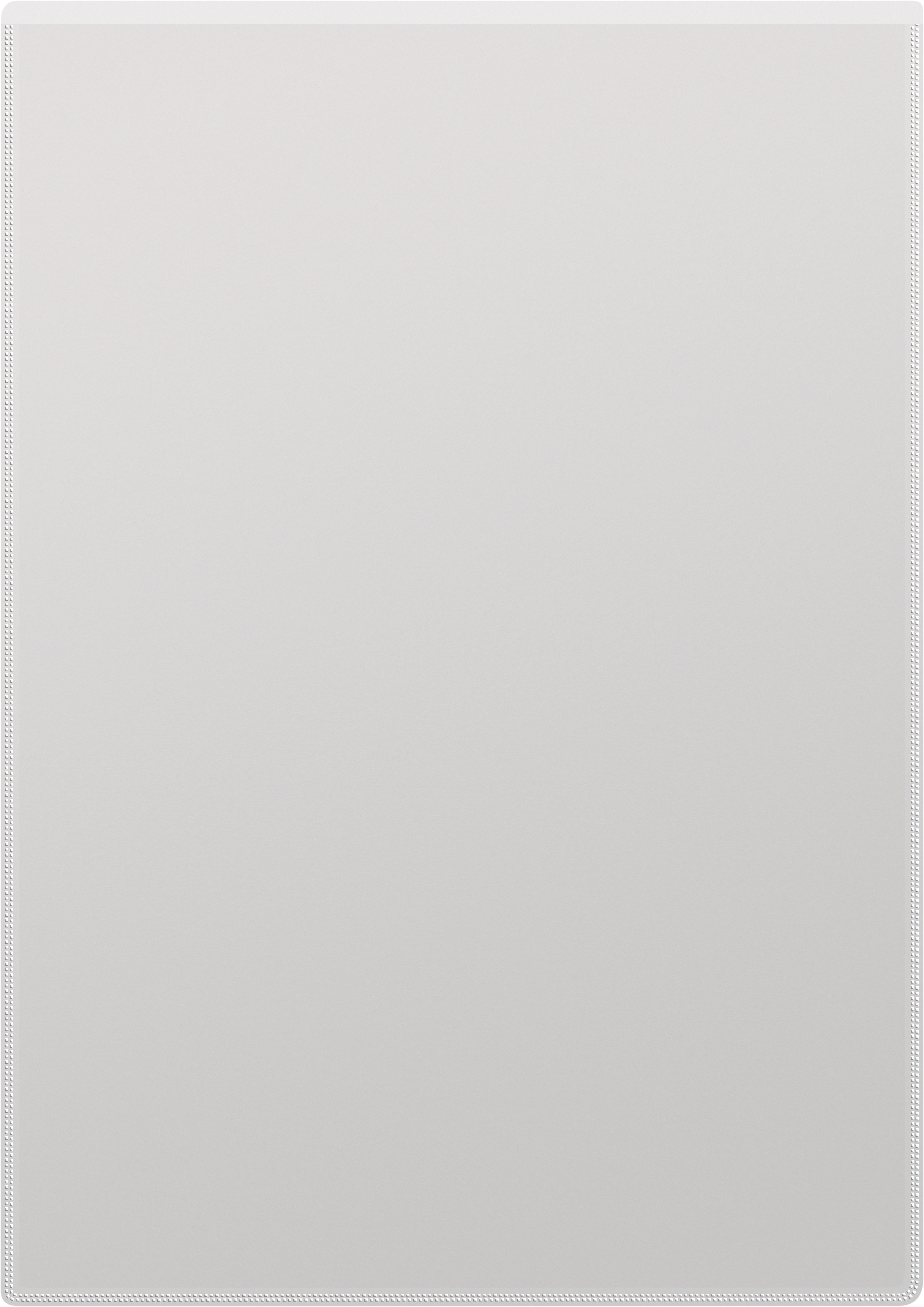 KOLMA Ausweishülle 210x297mm 09.146.00 transparent, ExtraSolid