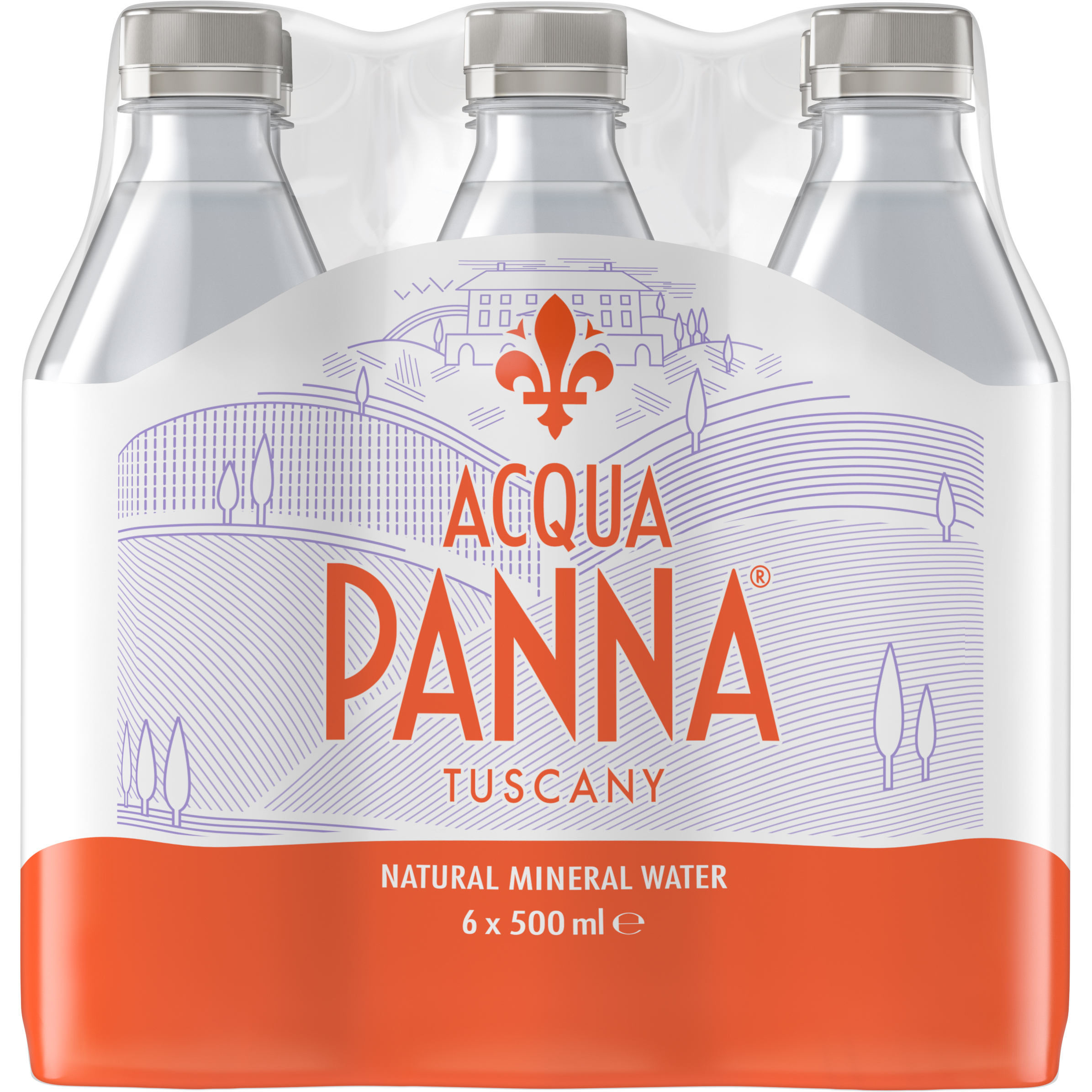 ACQUA PANNA ohne Kohlensäure 12444664 50 cl, 6 Stk.