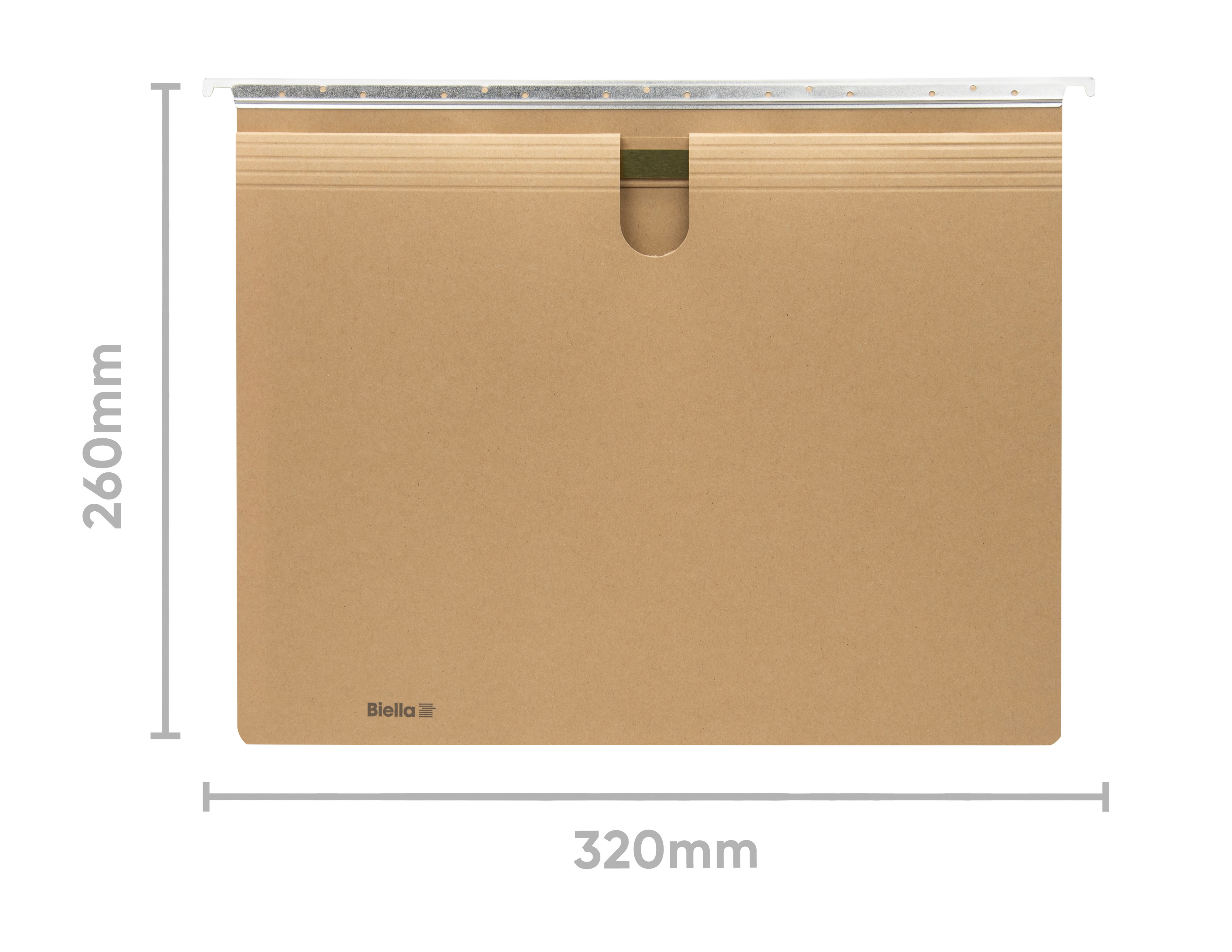 BIELLA Hängehefter A4 27242600U olive 32x26cm