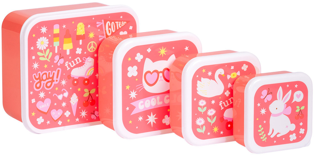 ALLC Lunch & Snackbox Set SBSEFU75 Fun