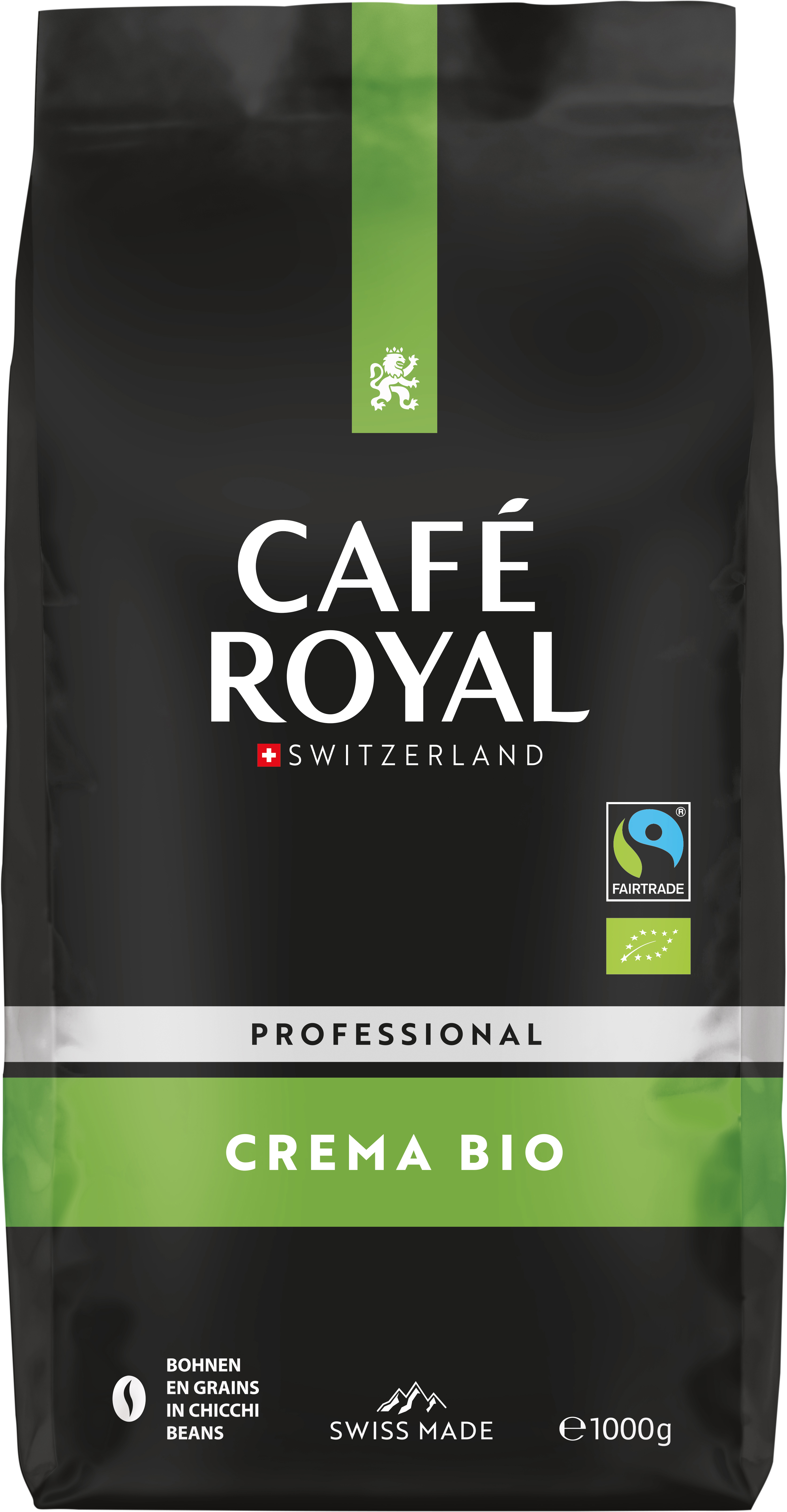 CAFE ROYAL Bio Crema 1kg 10172333 Bohnenkaffee