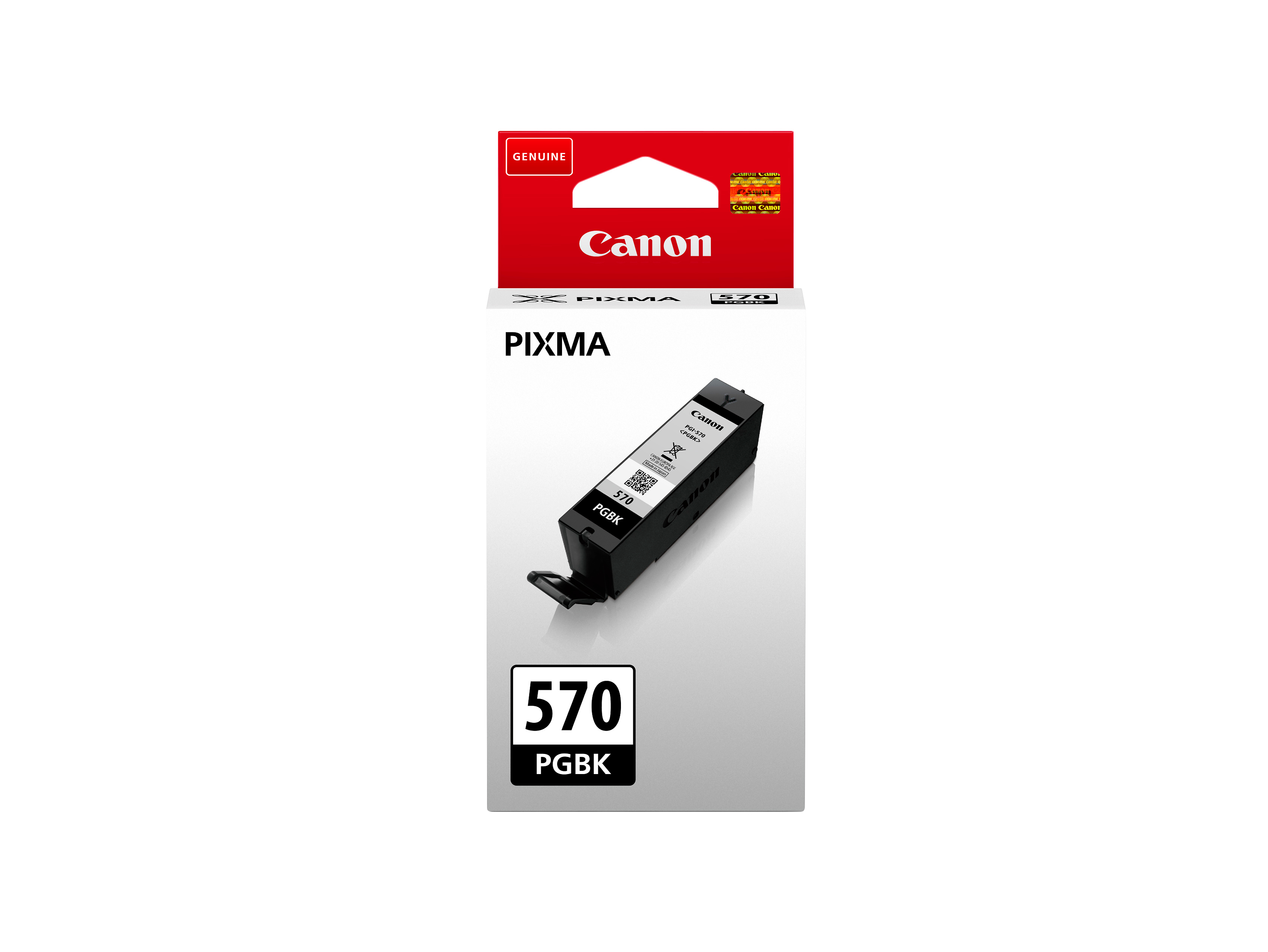 Canon Tintenpatrone photo schwarz (0372C001, PGI-570PGBK)