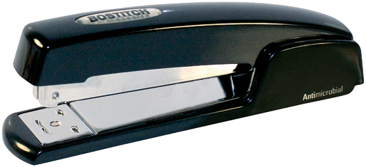 BOSTITCH Heftgerät B5000 B5000-BK schwarz, Microban 20 Blatt