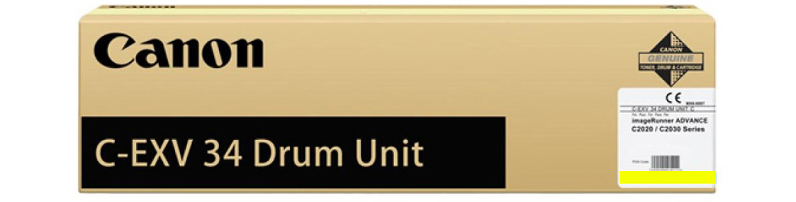 Canon Toner-Kit gelb (3785B002, C-EXV34Y)