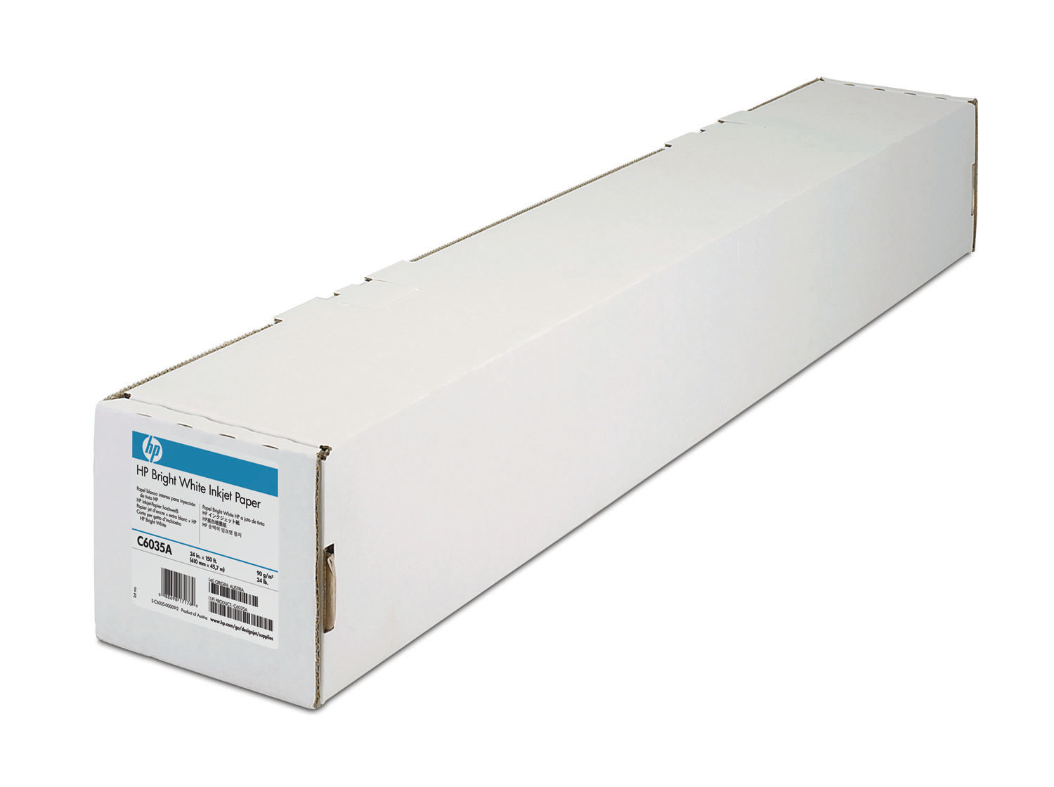 C6036A HP IJ PAPIER 36 914x45,7m 90gr hochweiss