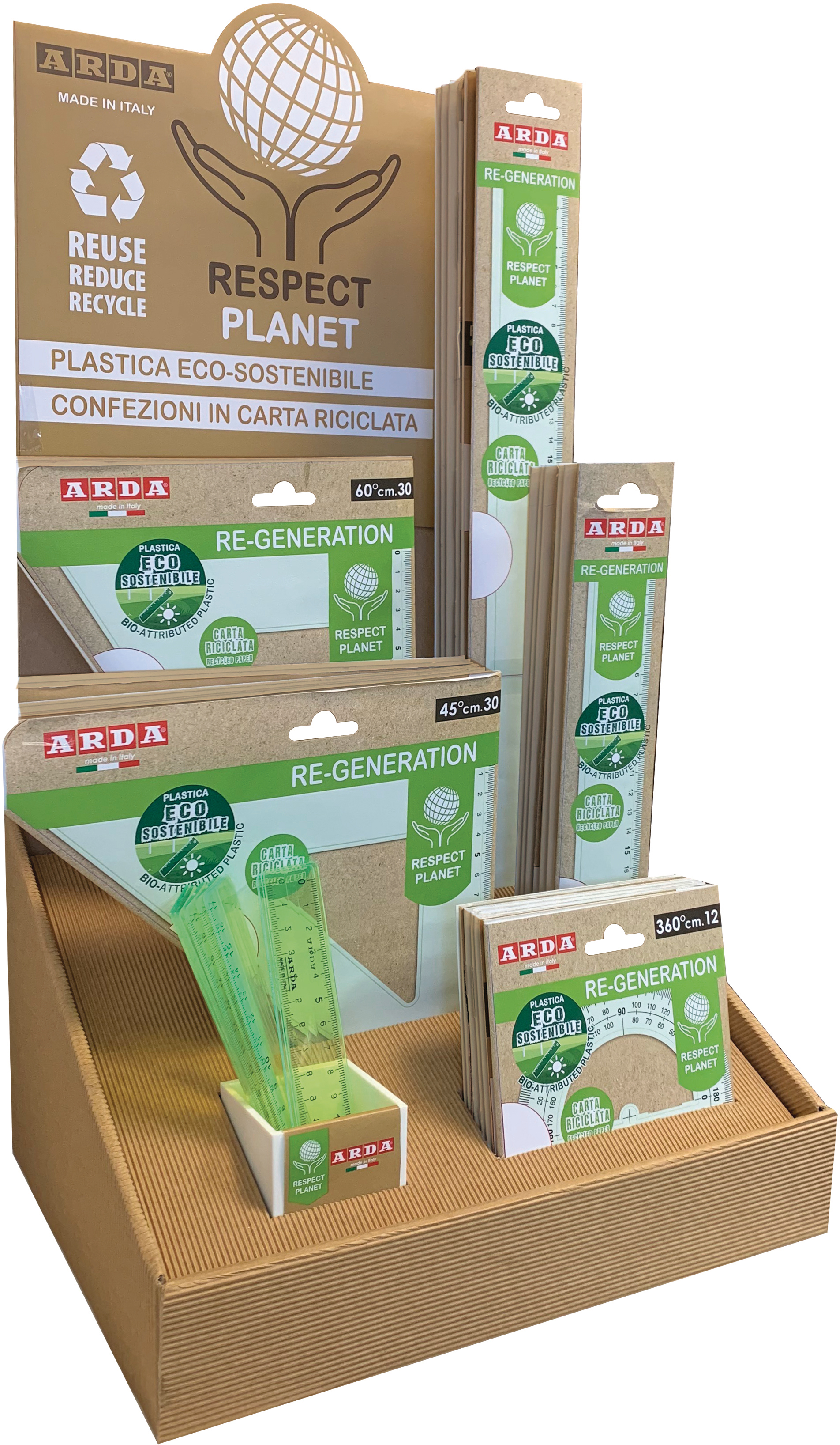 ARDA Re-Generation Display A3 51St RE4768 Display