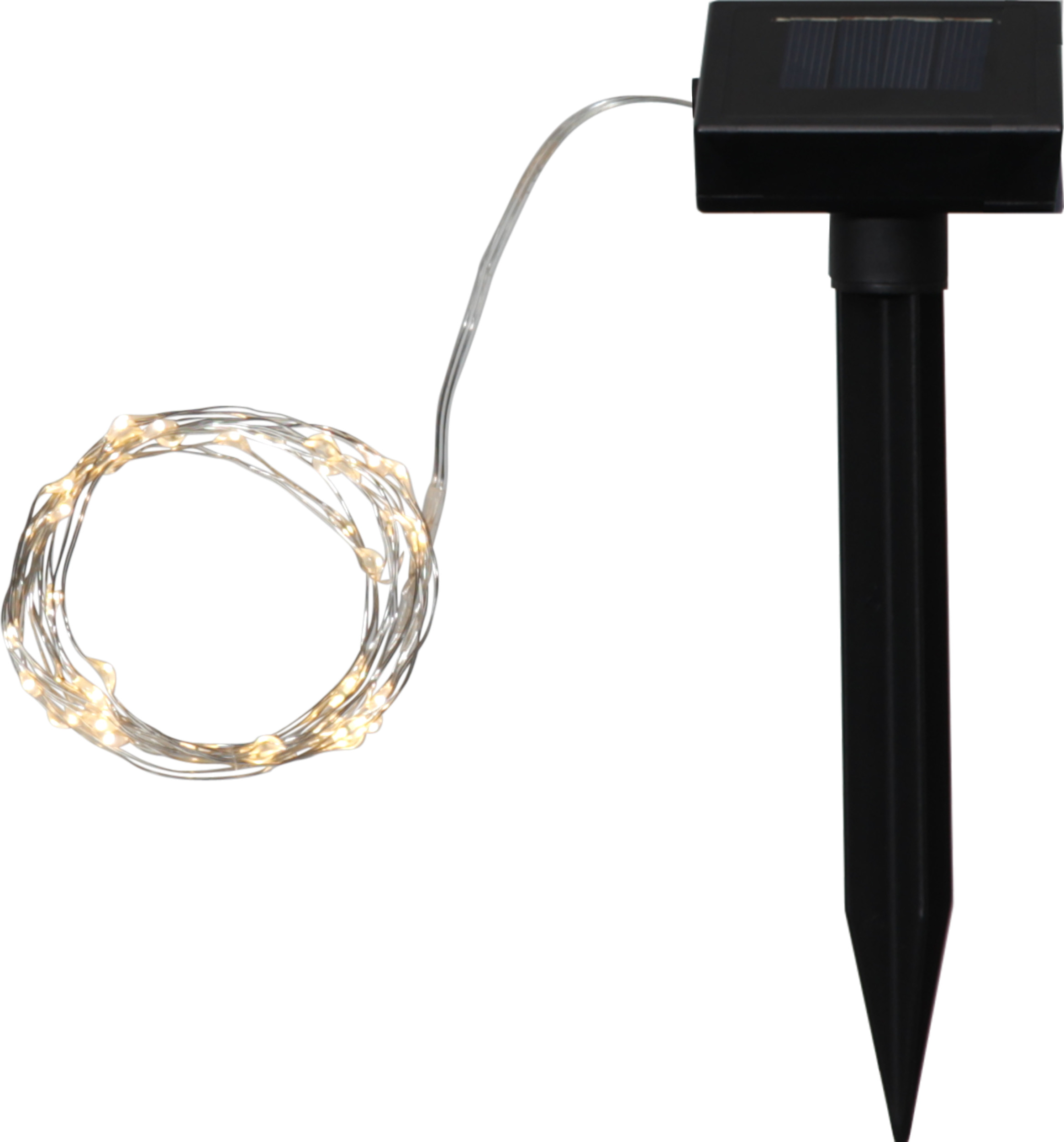EGLO Solar LED-Lichterkette 5m 48885 transparent