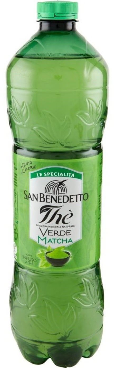 BENEDETTO Ice Tea Verde-Matcha PS84756 150 cl, 6 Stk.