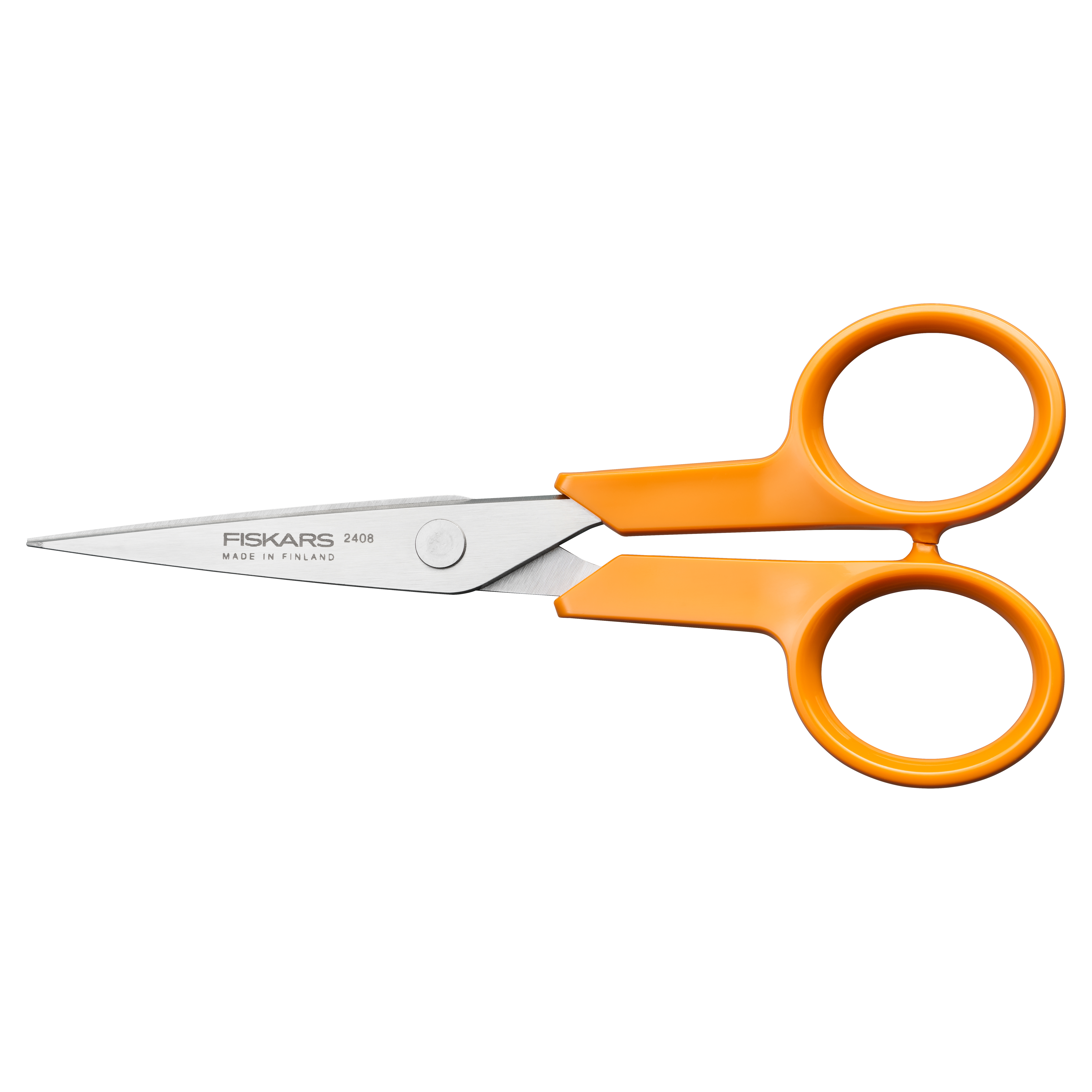 FISKARS Handarbeitsschere 13 cm 1075057 orange Rechts- + Linkshänder