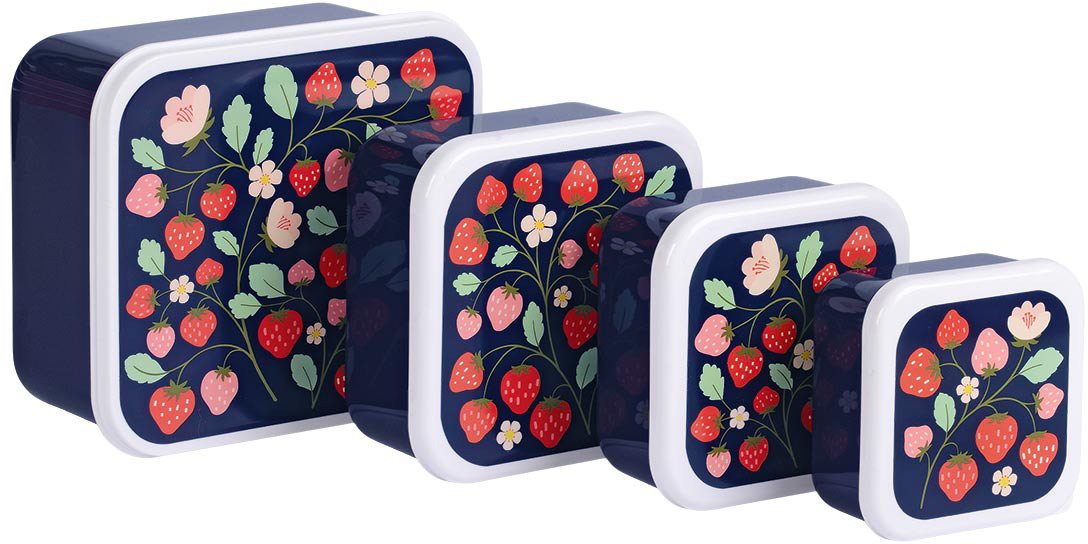 ALLC Lunch & Snackbox Set SBSEST60 Strawberries