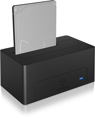 ICY BOX Dockingstation 1x 2,5 o. 3,5in IB-1121-C31 zu 1x USB-C 3.1 Gen 2