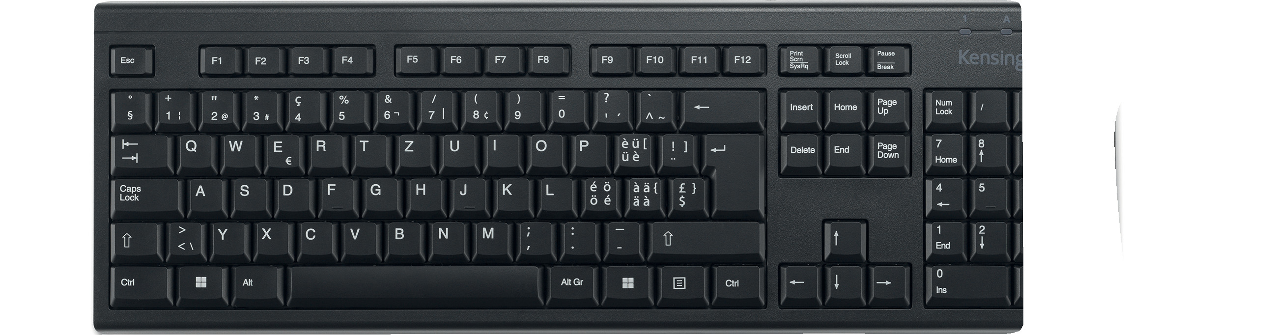 KENSINGTON KB150 EQ Wireless Keyboard K75561CH