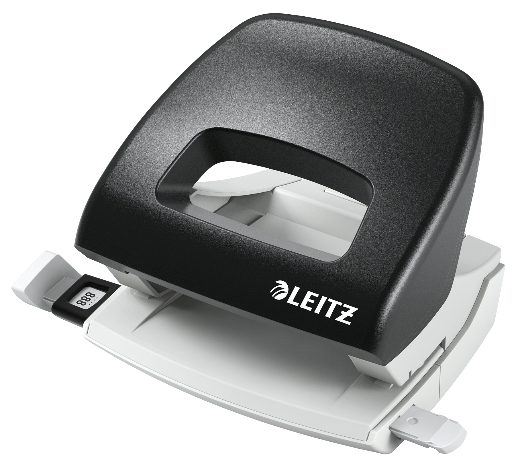 LEITZ Bürolocher NewNeXXt 1.6mm 50380095 schwarz f. 16 Blatt