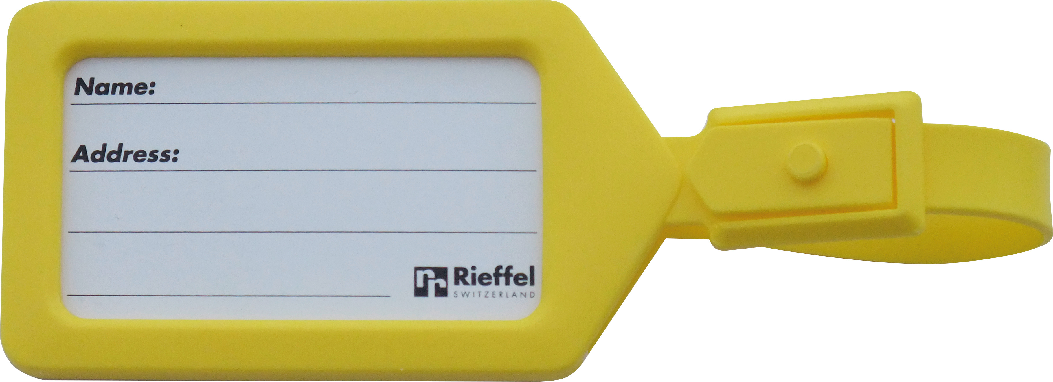 RIEFFEL SWITZERLAND Gepäckanhänger KT 1080 SB/2 ass. 2 Stück