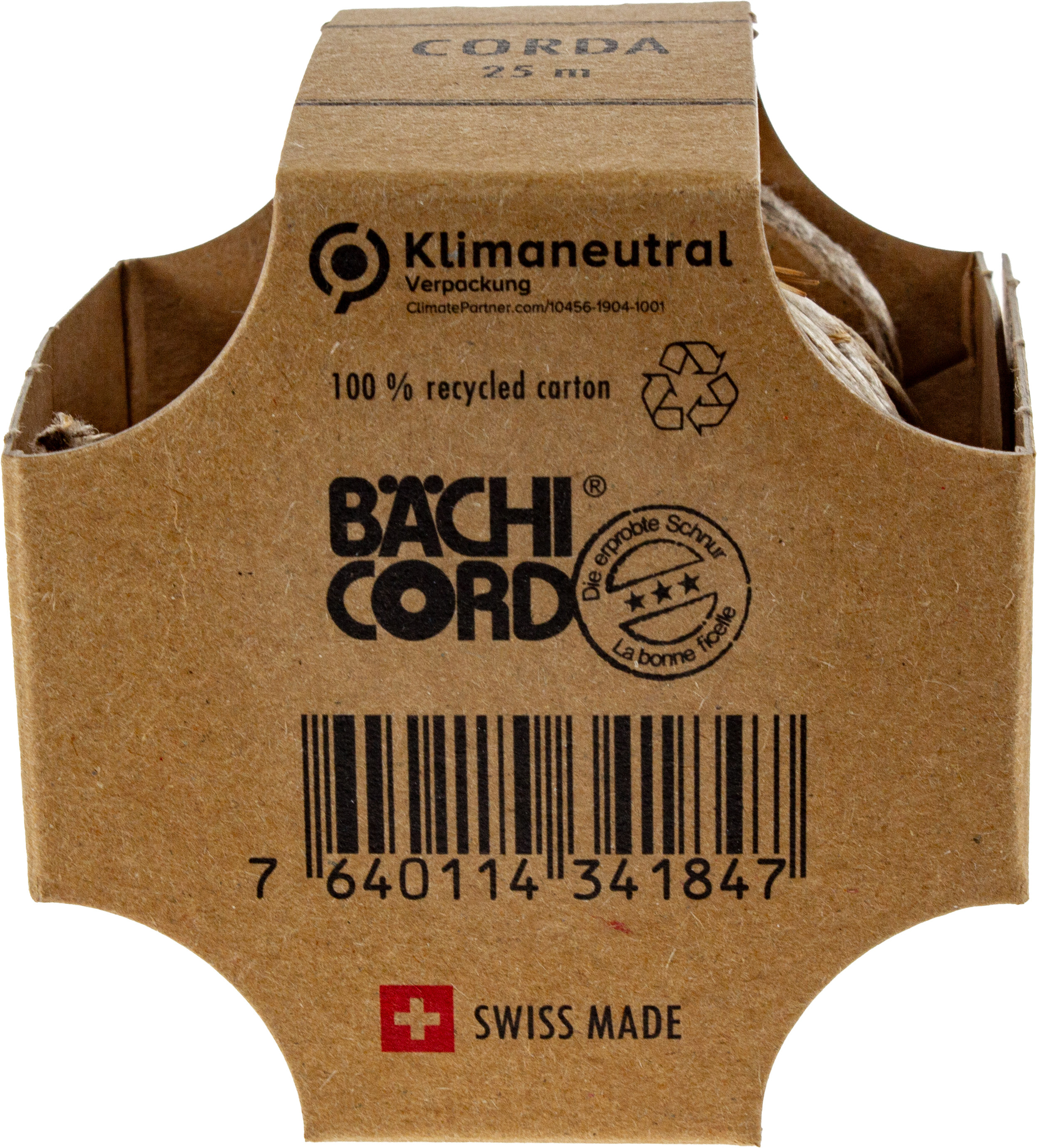 BAECHI Packschnur Becher Hanf 510005001 25m