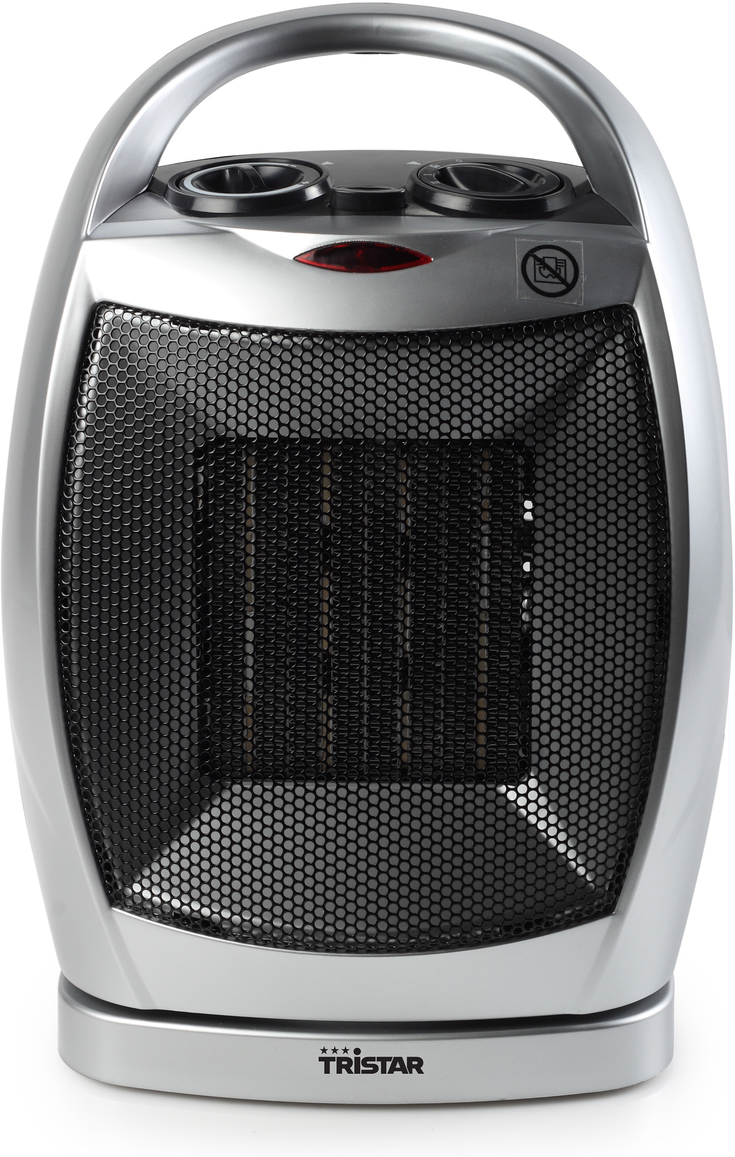 TRISTAR Keramik-Heizgerät KA-5038 grau 1500W