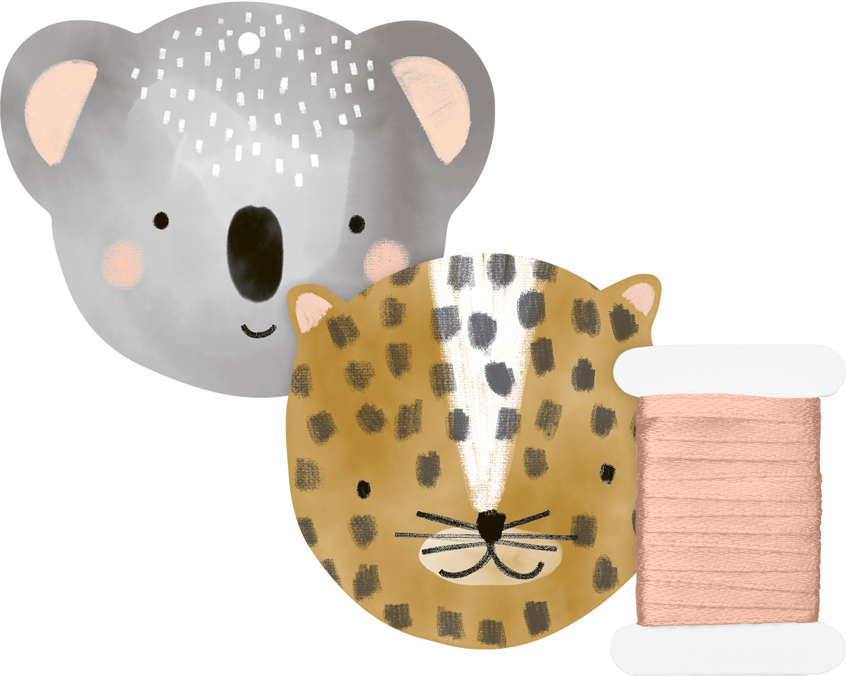 STEWO Geschenkanhänger Buba 2581518099 assortiert 10 Stück