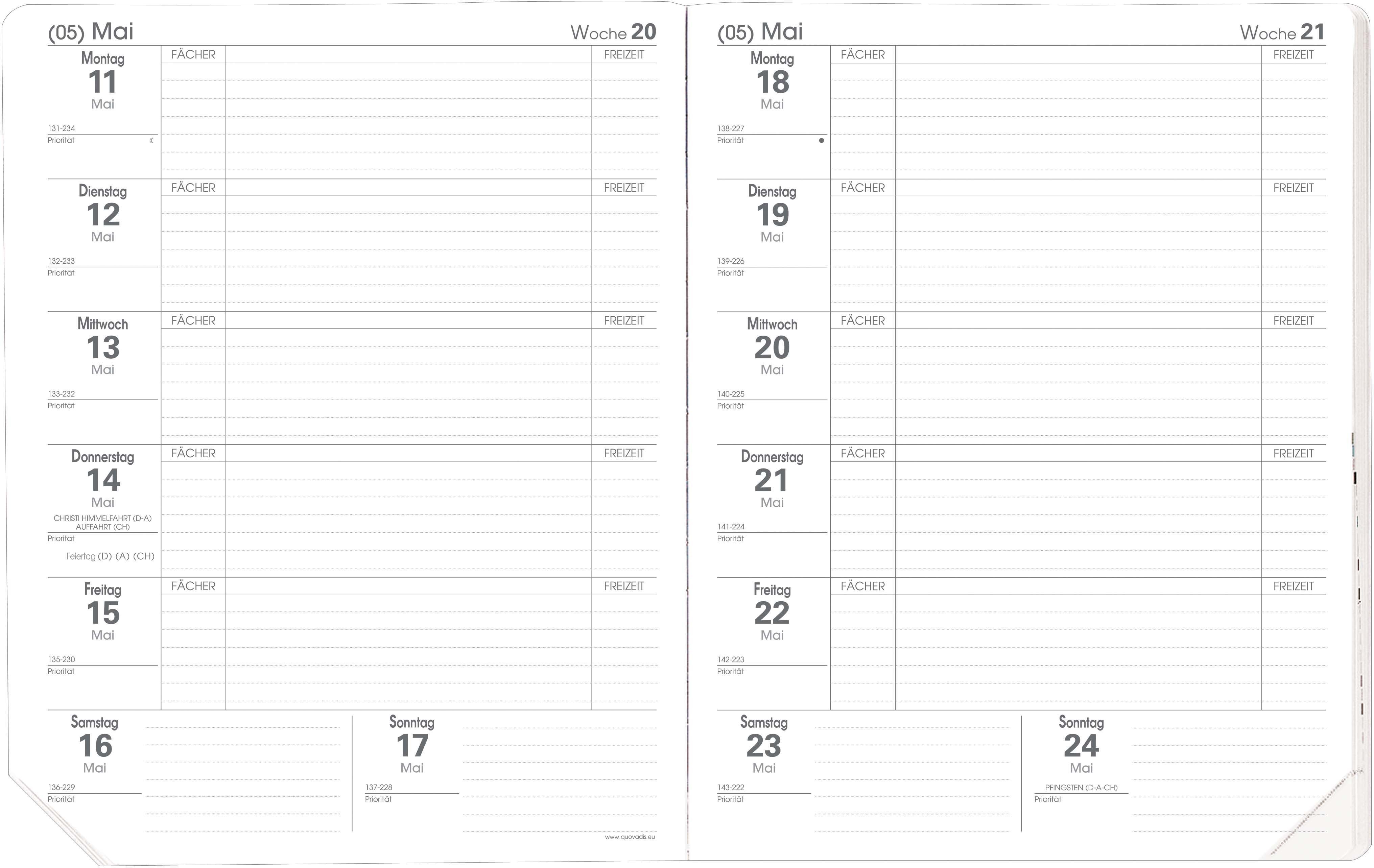 QUO-VADIS Der Magister Impala 26/27 626004Q 1W/1S 12M schwarz DE 21x27cm