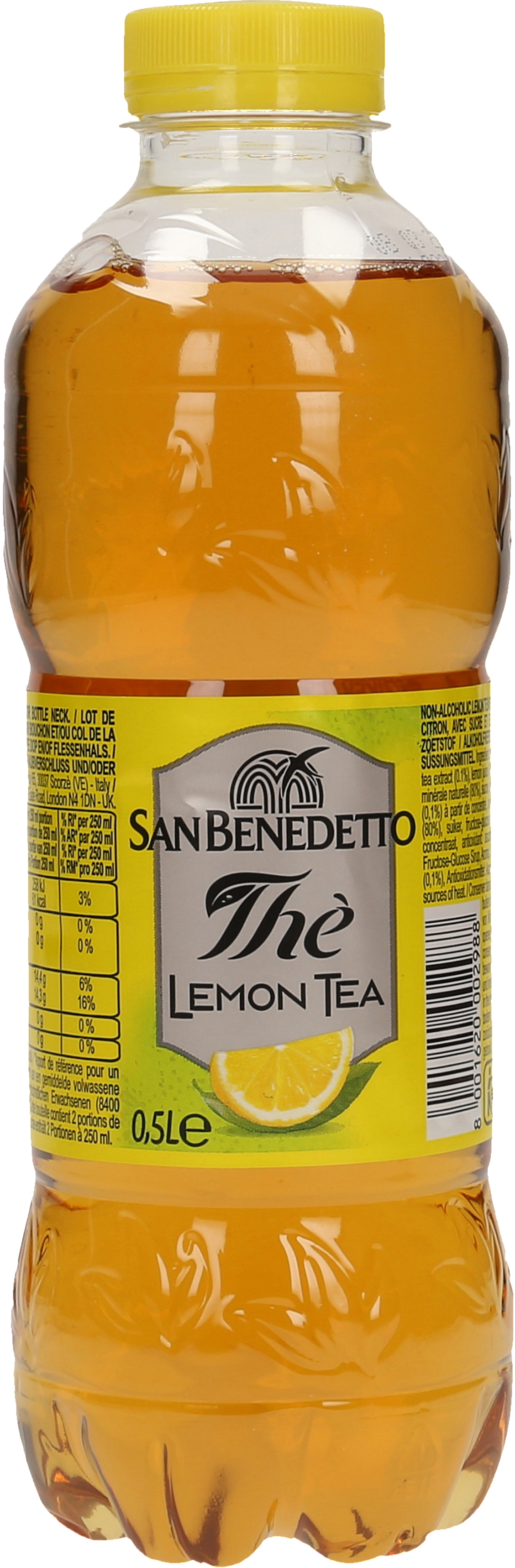 BENEDETTO Ice Tea limone Pet PS84740 50 cl, 12 Stk.