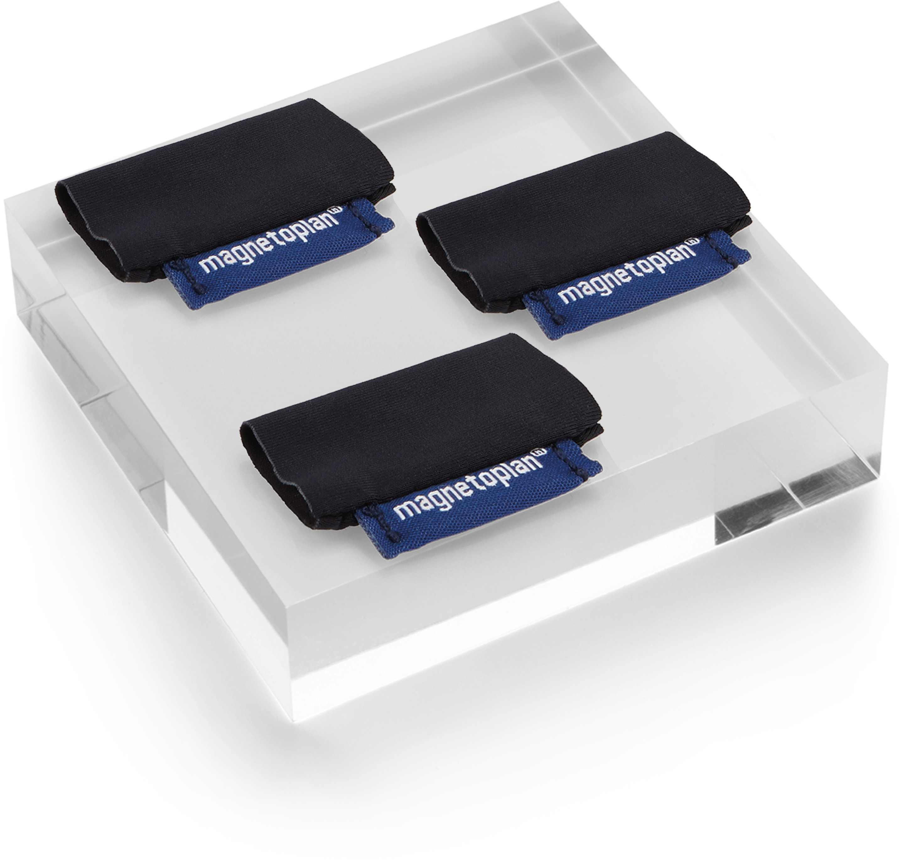 DEFLECTO Acrylblock 100x25mm AB325 transparent poliert