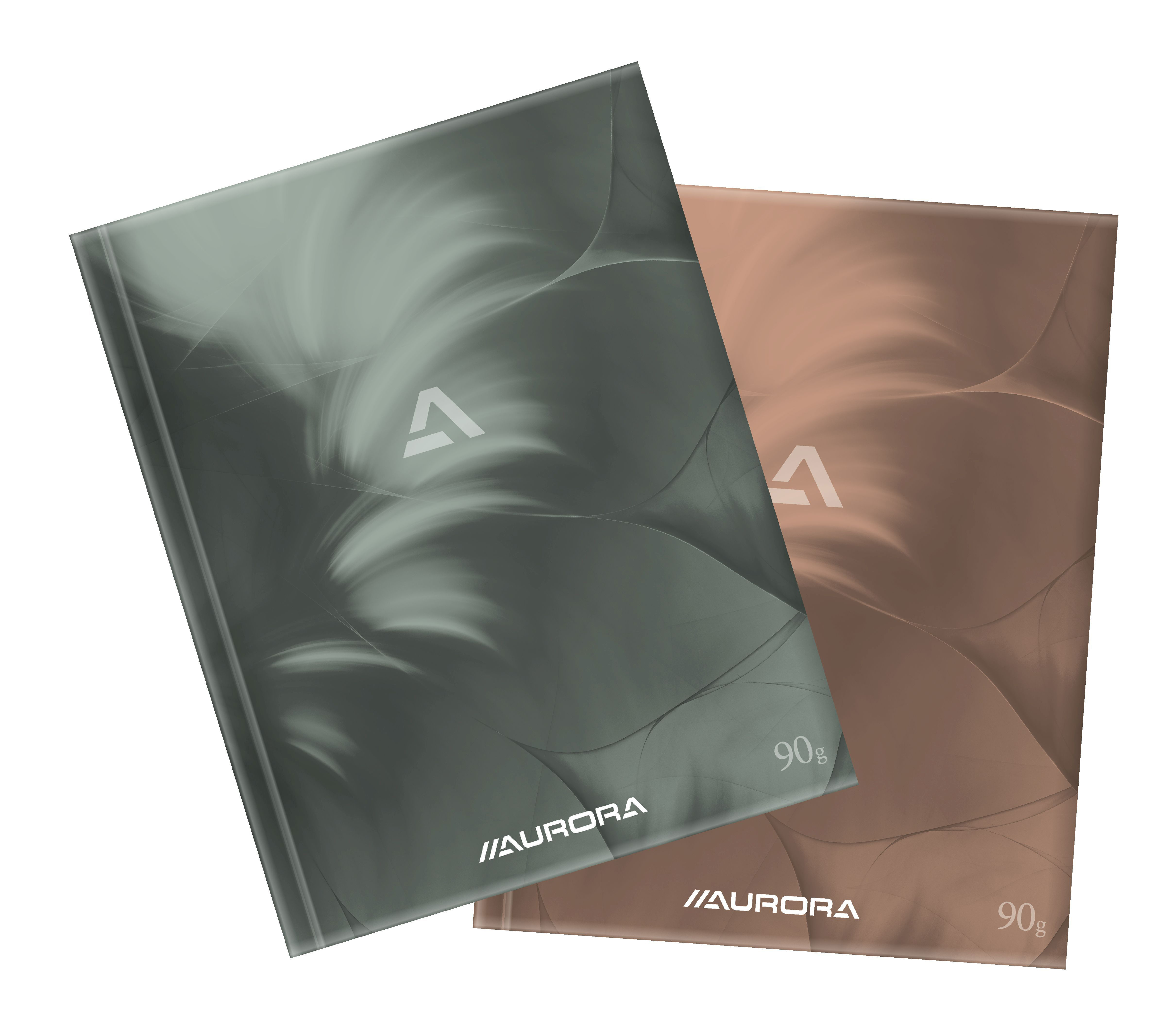 AURORA Notizbuch A4 96MQ5 kariert