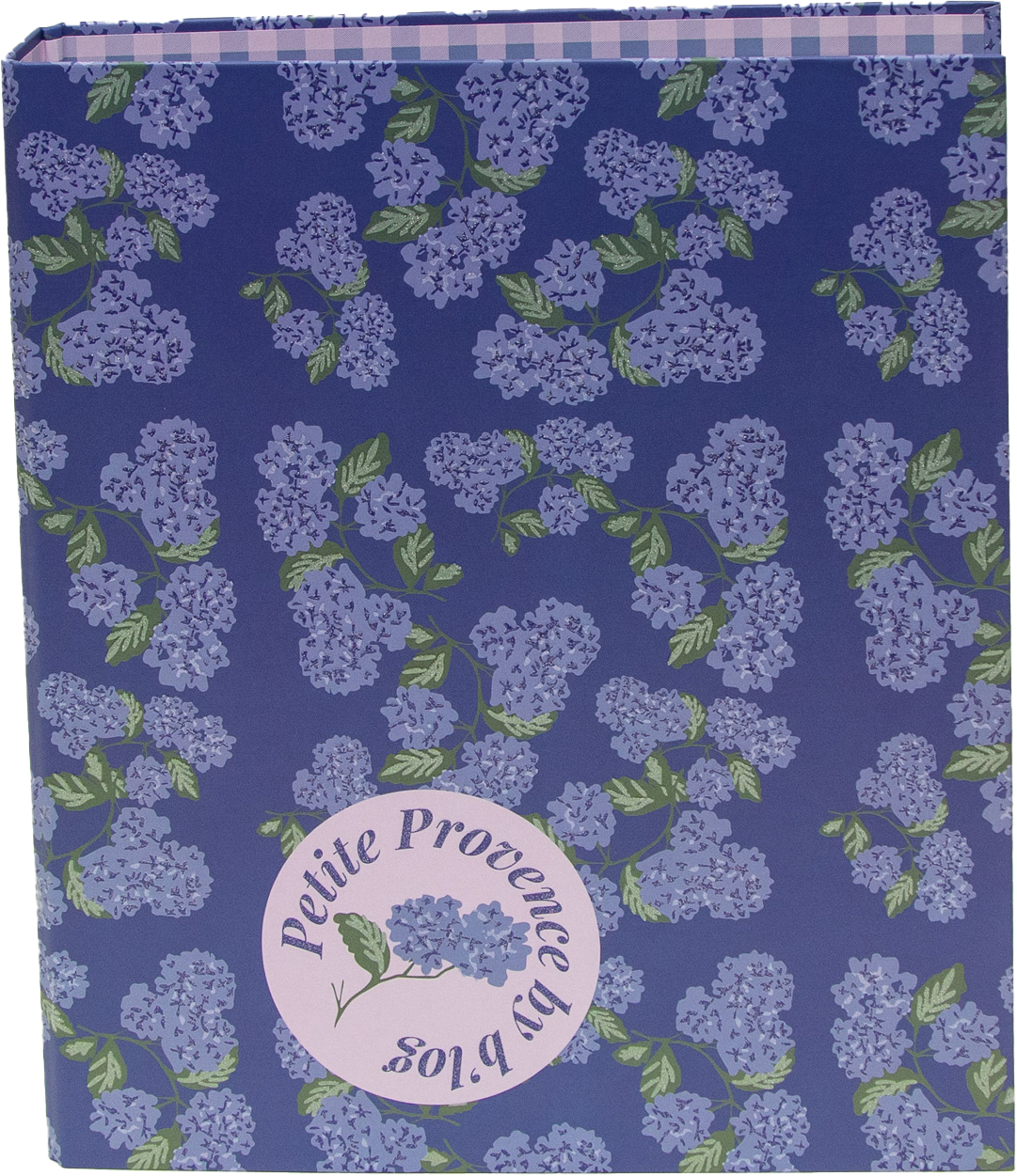 ANCOR Ringbuch A4 130164 B'log Provence Flowr, 2 Ringe