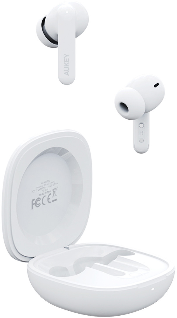 AUKEY Move Portable Earbuds EP-B2 WH TWS, Hybrid ANC White