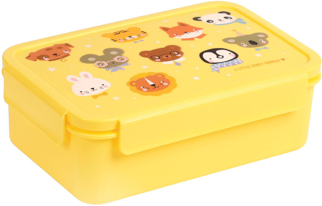 ALLC Lunch Box 22x7x14.5cm BBAFYE77 Animal Friends